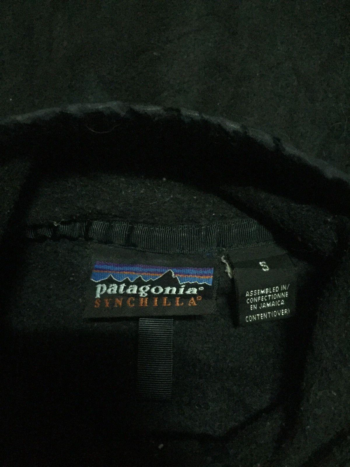 Patagonia × Vintage Patagonia Synchilla Fleece Jacket Size US S / EU 44-46 / 1 - 4 Thumbnail