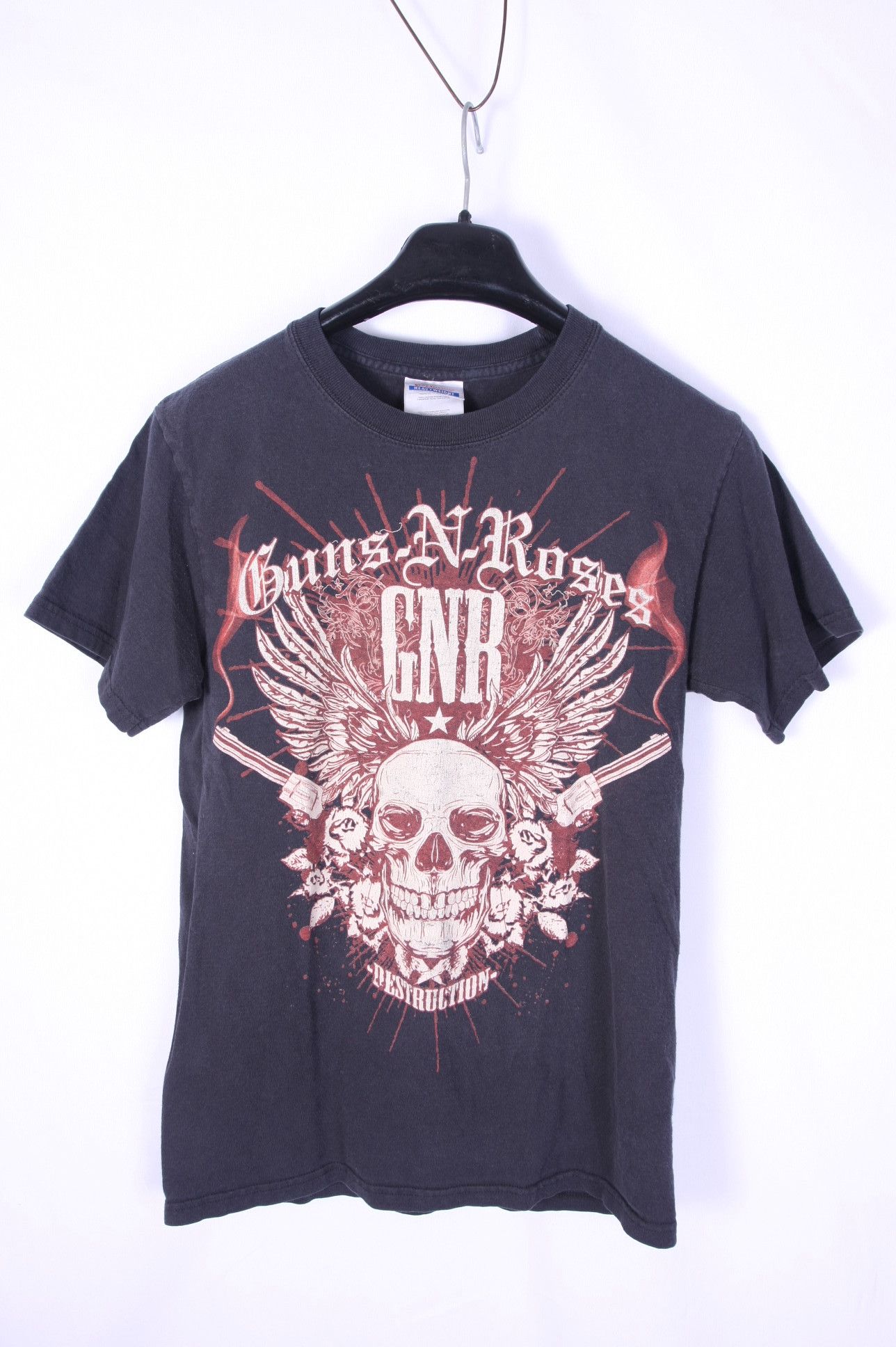 Band Tees Guns N Roses Chinese Democracy shirt 2009-10 Tour size S Size US S / EU 44-46 / 1 - 2 Thumbnail