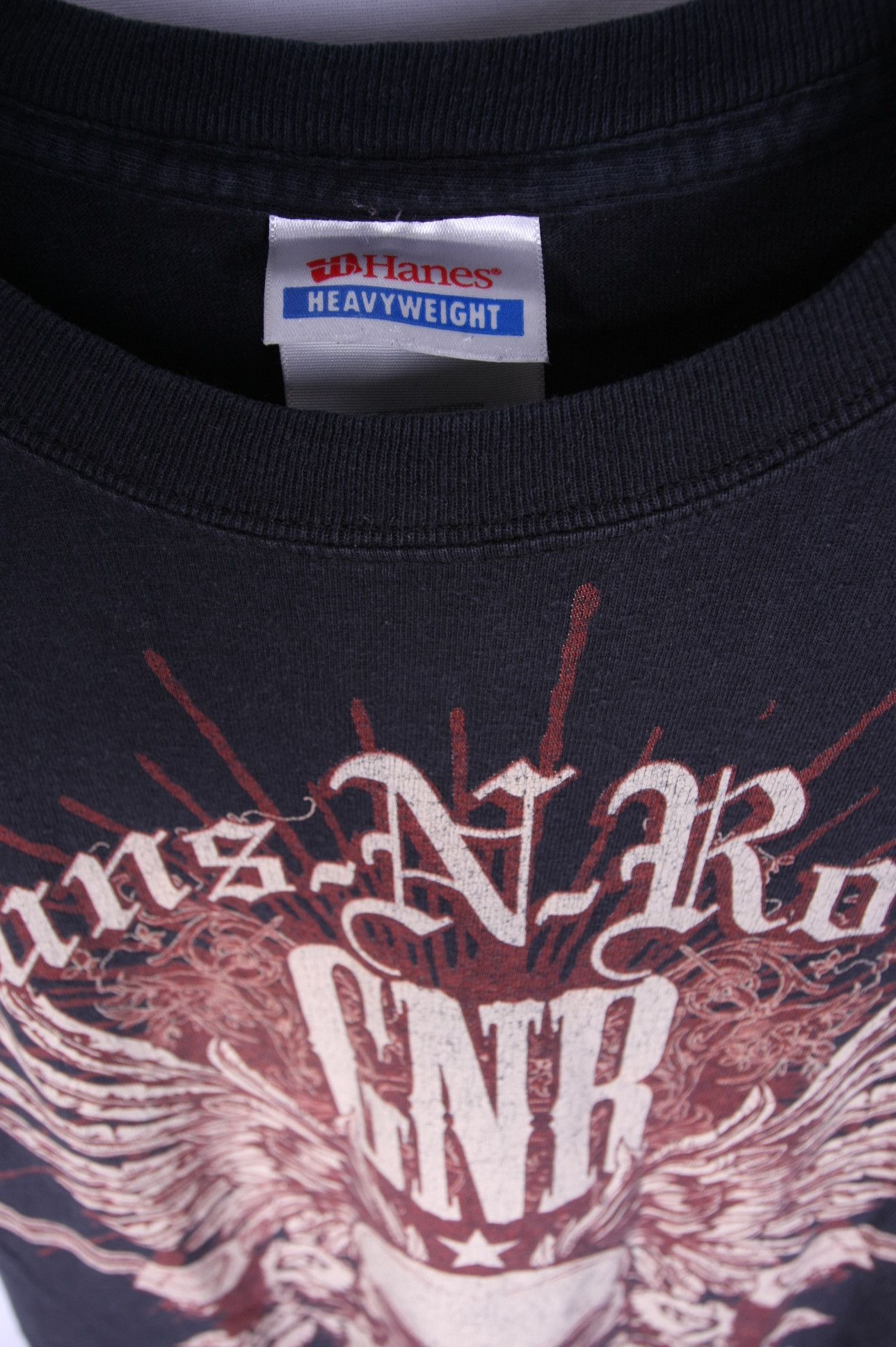 Band Tees Guns N Roses Chinese Democracy shirt 2009-10 Tour size S Size US S / EU 44-46 / 1 - 3 Thumbnail
