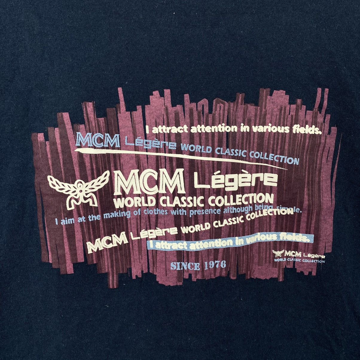 MCM MCM LEGERE MUNCHEN Germany Designer World Classic Collection Size US L / EU 52-54 / 3 - 4 Thumbnail