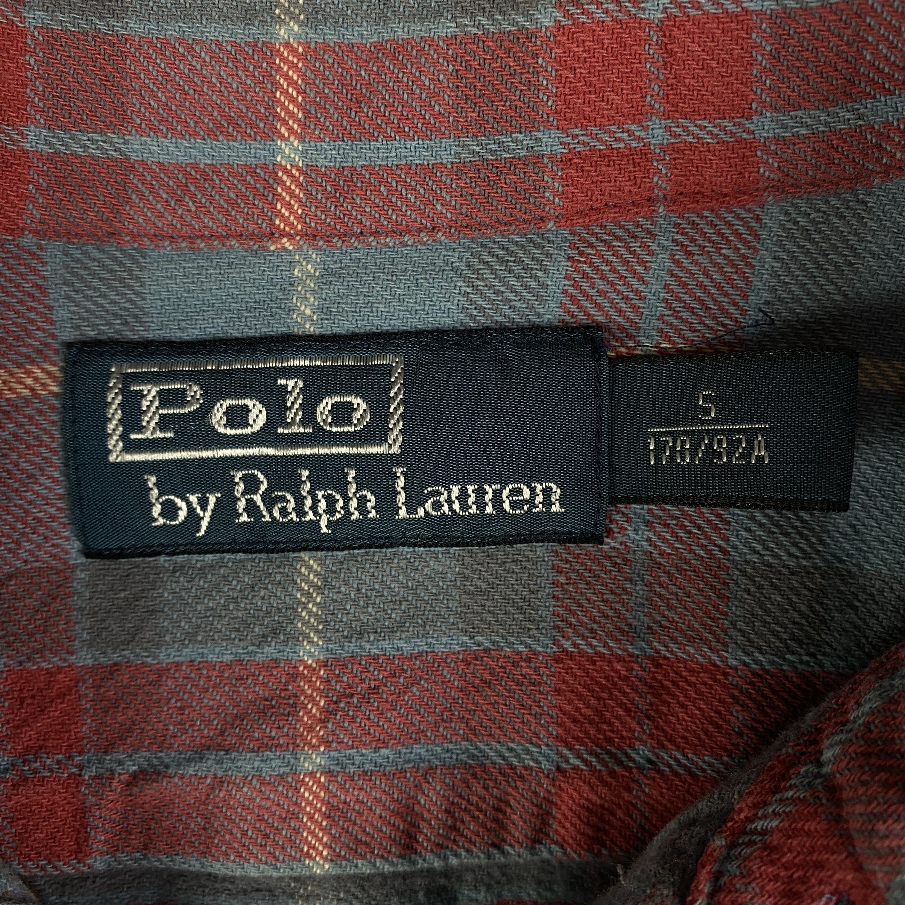 Polo Ralph Lauren × Ralph Lauren × Vintage Men’s Shirt Long Sleeve Polo Ralph Lauren Vintage Size S Size US S / EU 44-46 / 1 - 5 Thumbnail
