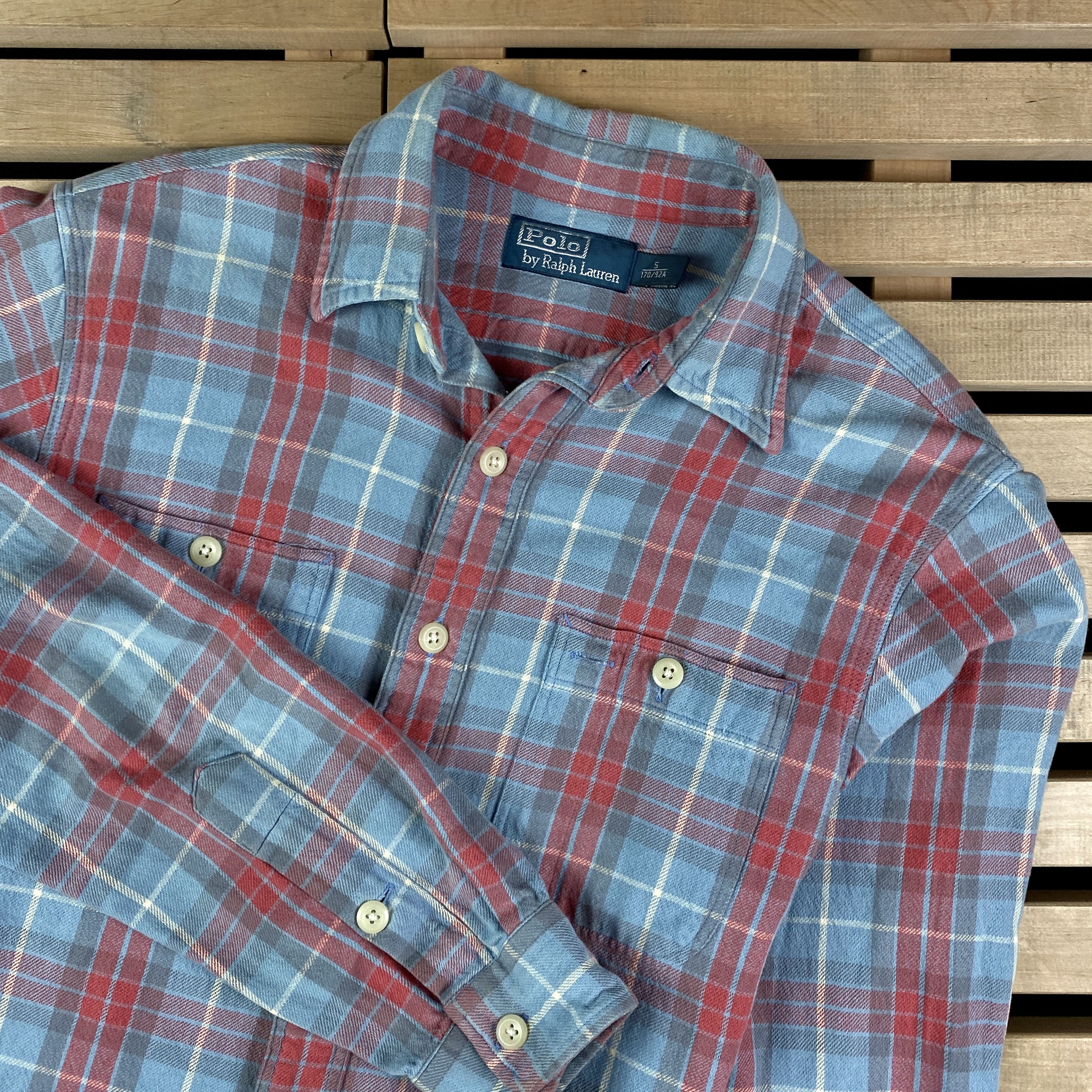 Polo Ralph Lauren × Ralph Lauren × Vintage Men’s Shirt Long Sleeve Polo Ralph Lauren Vintage Size S Size US S / EU 44-46 / 1 - 2 Thumbnail