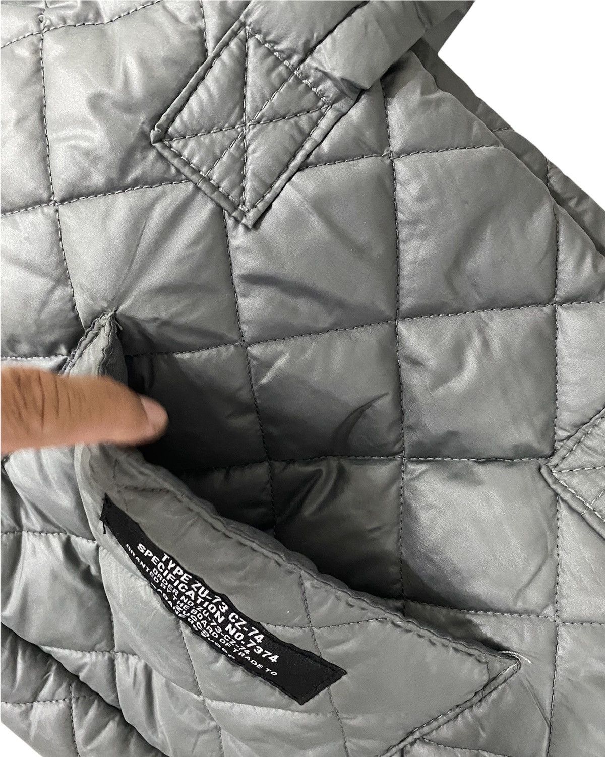 CABANE de ZUCCa quilted puffer tote bag Size ONE SIZE - 3 Thumbnail