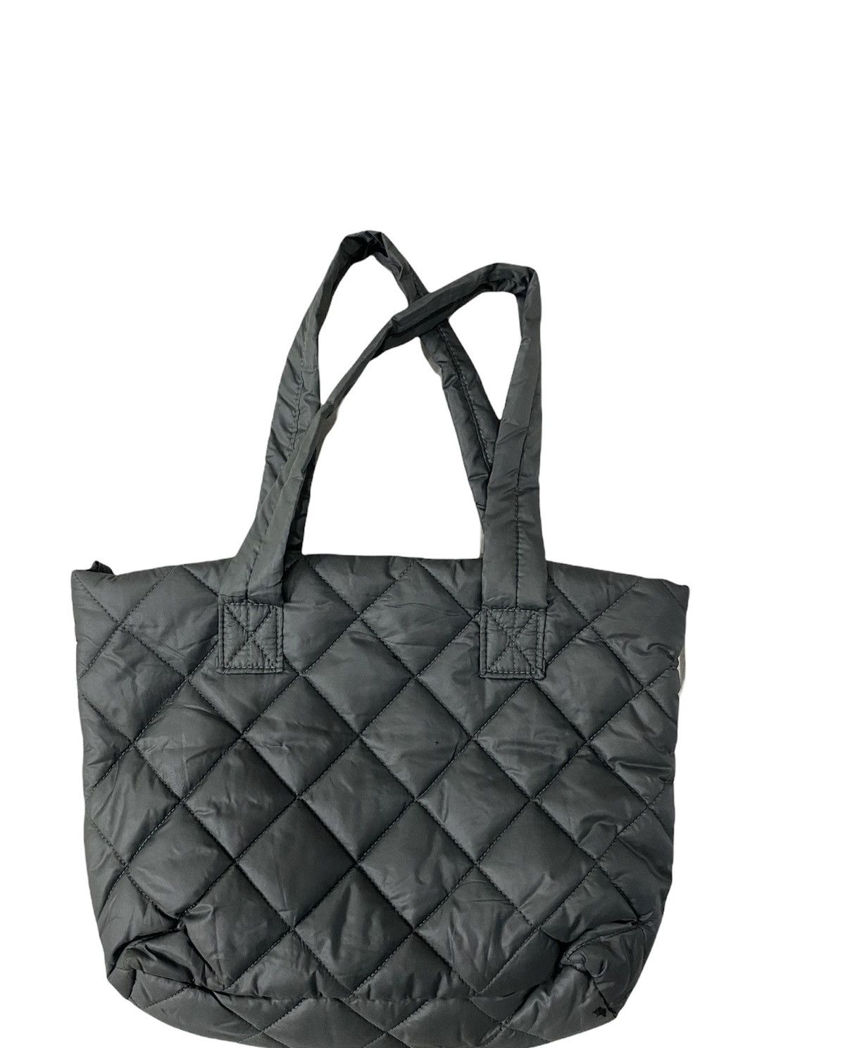 CABANE de ZUCCa quilted puffer tote bag Size ONE SIZE - 2 Thumbnail