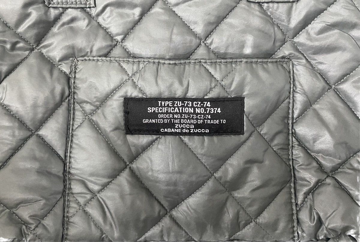 CABANE de ZUCCa quilted puffer tote bag Size ONE SIZE - 4 Thumbnail