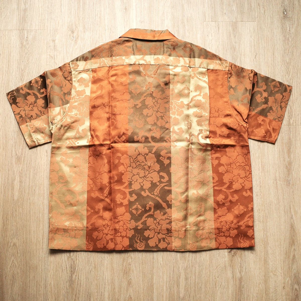 Visvim COPA SHIRT S/S JACQUARD (SILK) Size US L / EU 52-54 / 3 - 3 Thumbnail