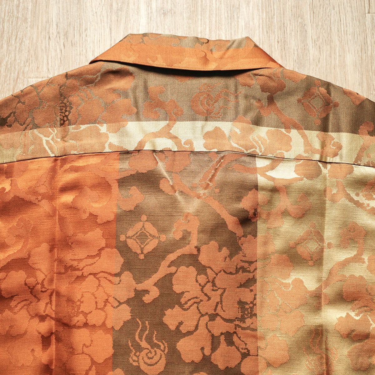 Visvim COPA SHIRT S/S JACQUARD (SILK) Size US L / EU 52-54 / 3 - 2 Thumbnail