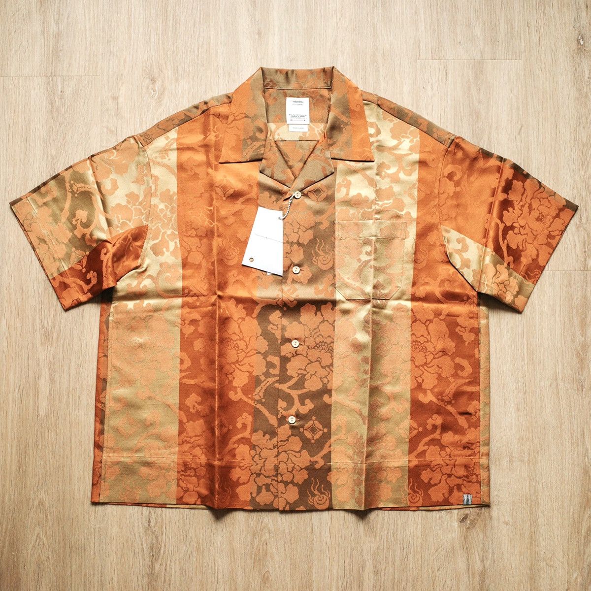 VISVIM COPA SHIRT S/S JACQUAR