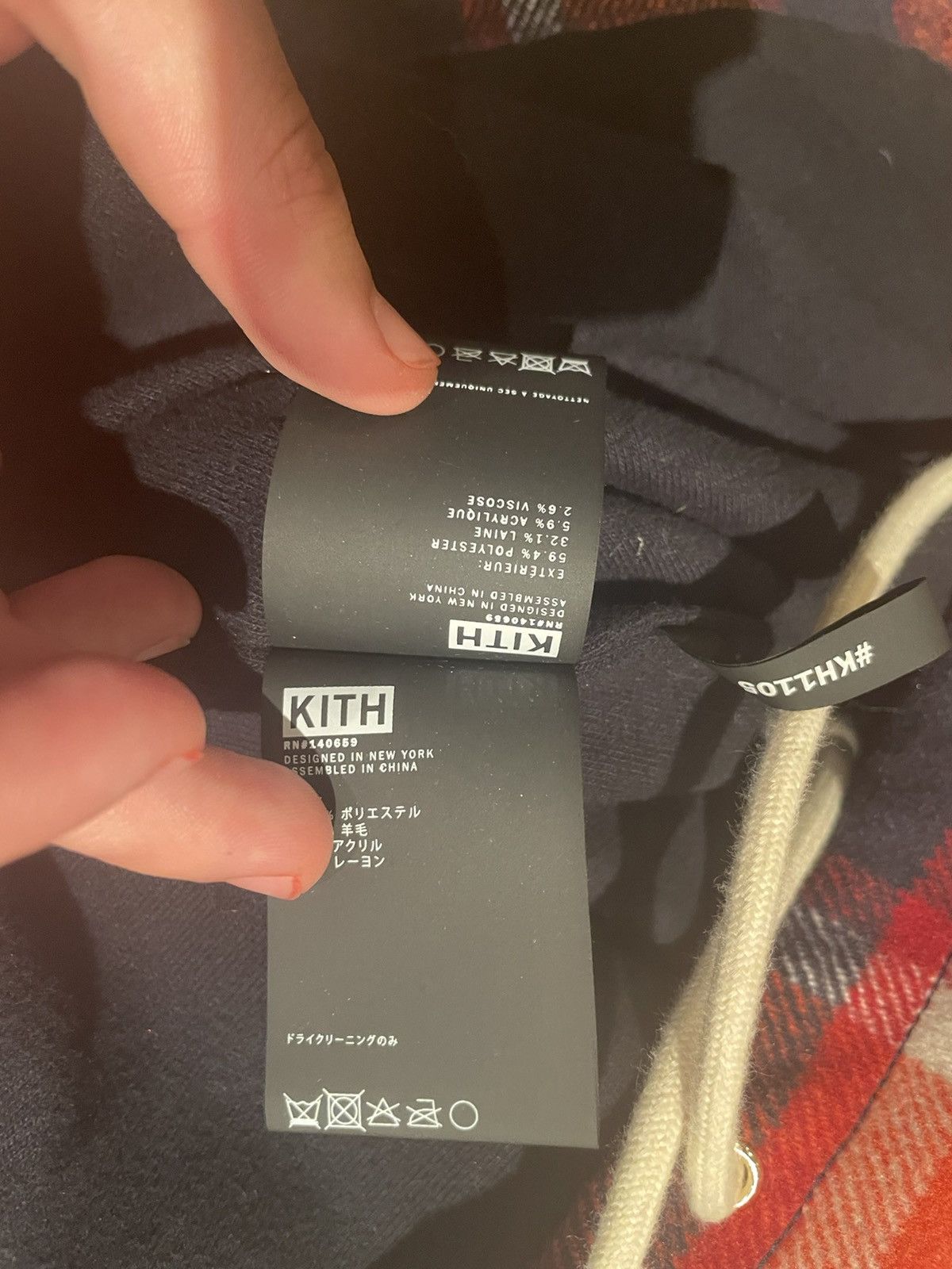 Kith FW18 Kith Harrison Plaid Flannel Hooded Pullover Size US S / EU 44-46 / 1 - 8 Thumbnail
