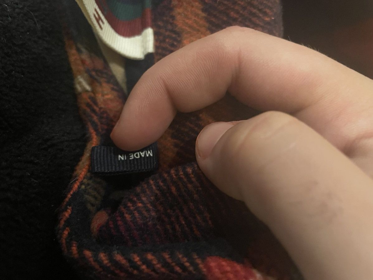 Kith FW18 Kith Harrison Plaid Flannel Hooded Pullover Size US S / EU 44-46 / 1 - 6 Thumbnail