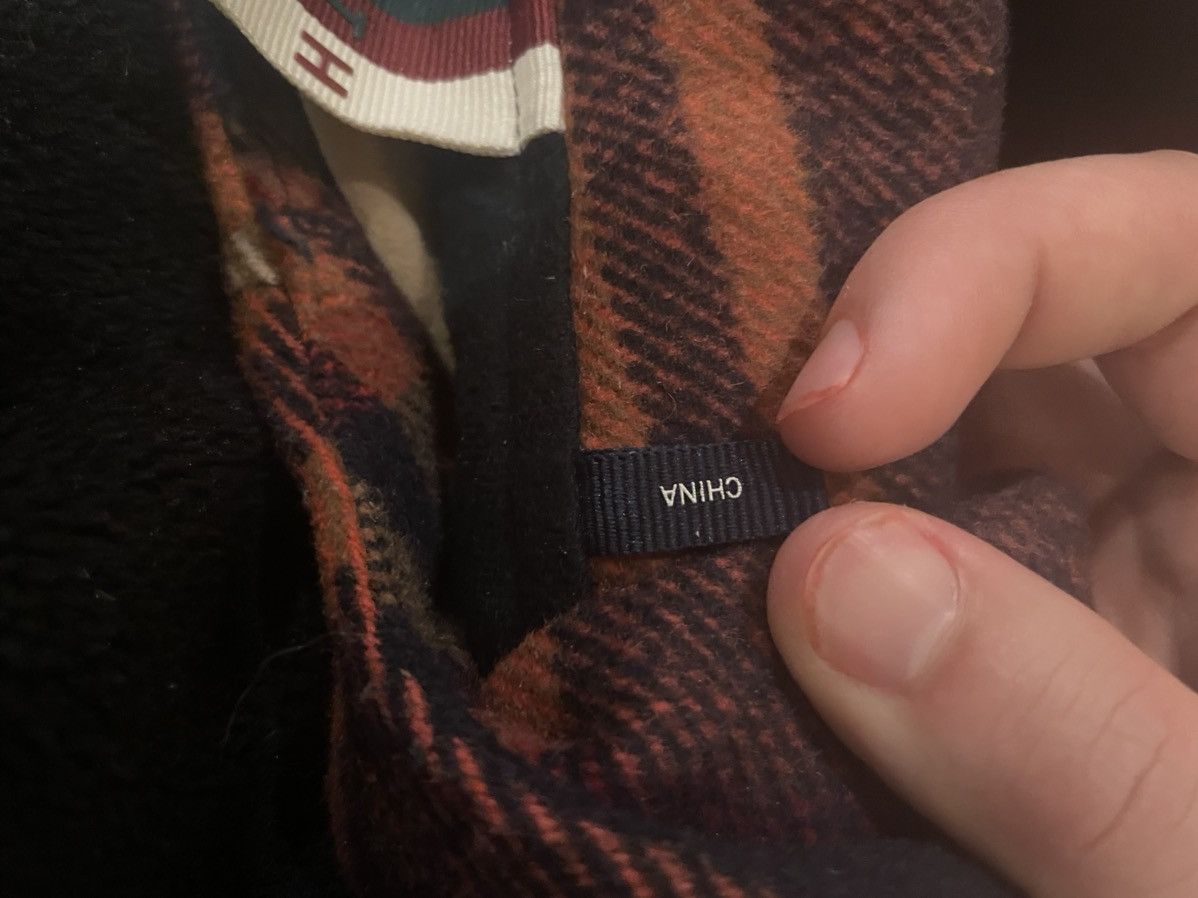 Kith FW18 Kith Harrison Plaid Flannel Hooded Pullover Size US S / EU 44-46 / 1 - 5 Thumbnail