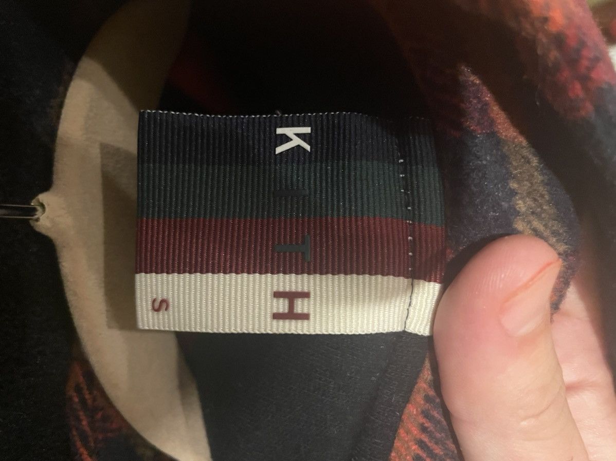 Kith FW18 Kith Harrison Plaid Flannel Hooded Pullover Size US S / EU 44-46 / 1 - 4 Thumbnail