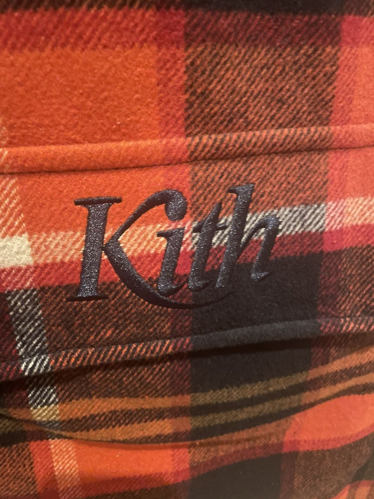 Kith FW18 Kith Harrison Plaid Flannel Hooded Pullover Size US S / EU 44-46 / 1 - 3 Thumbnail