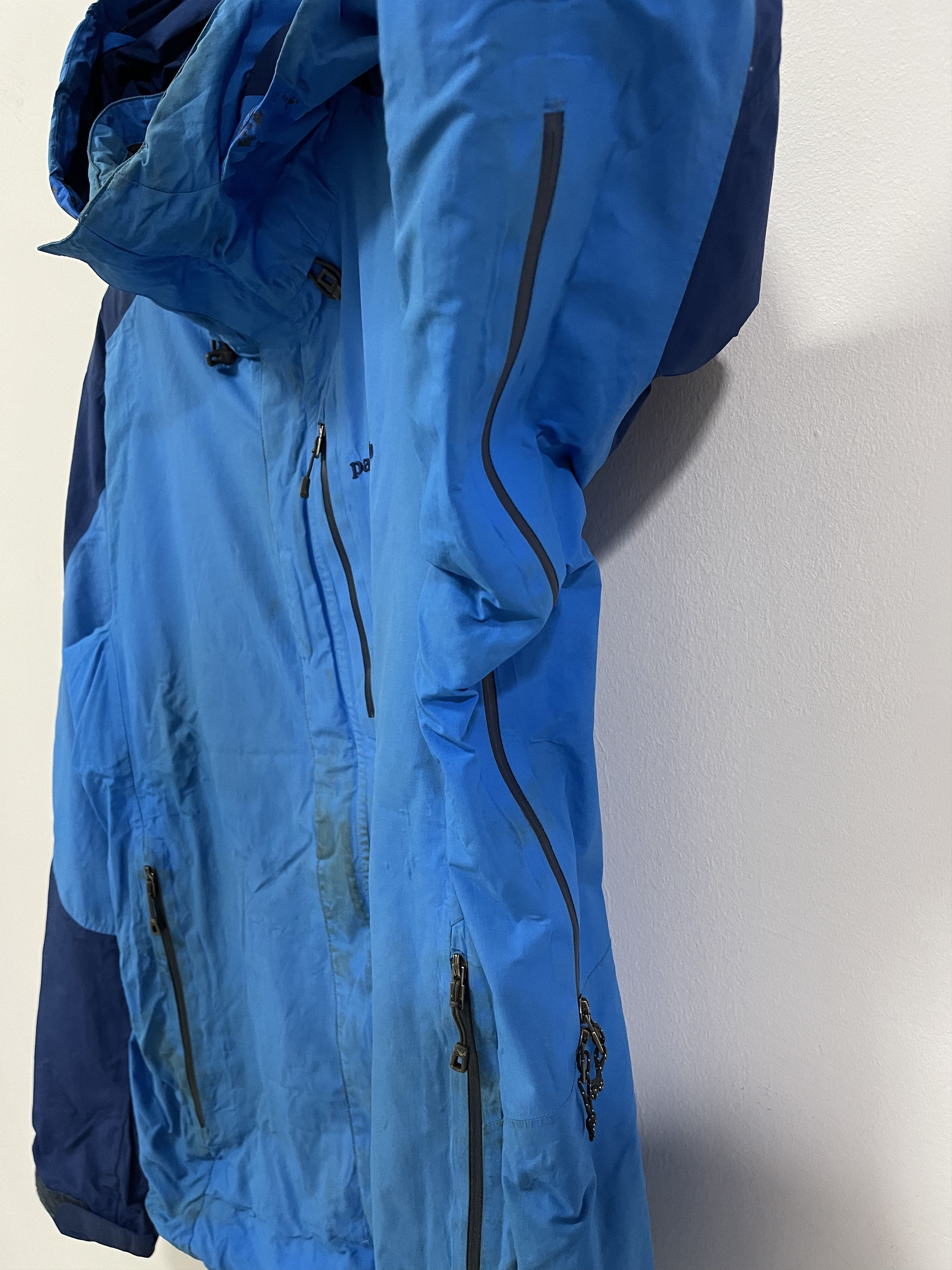 Goretex × Patagonia Vintage Patagonia Goretex Embroidery Jacket Size US S / EU 44-46 / 1 - 7 Thumbnail