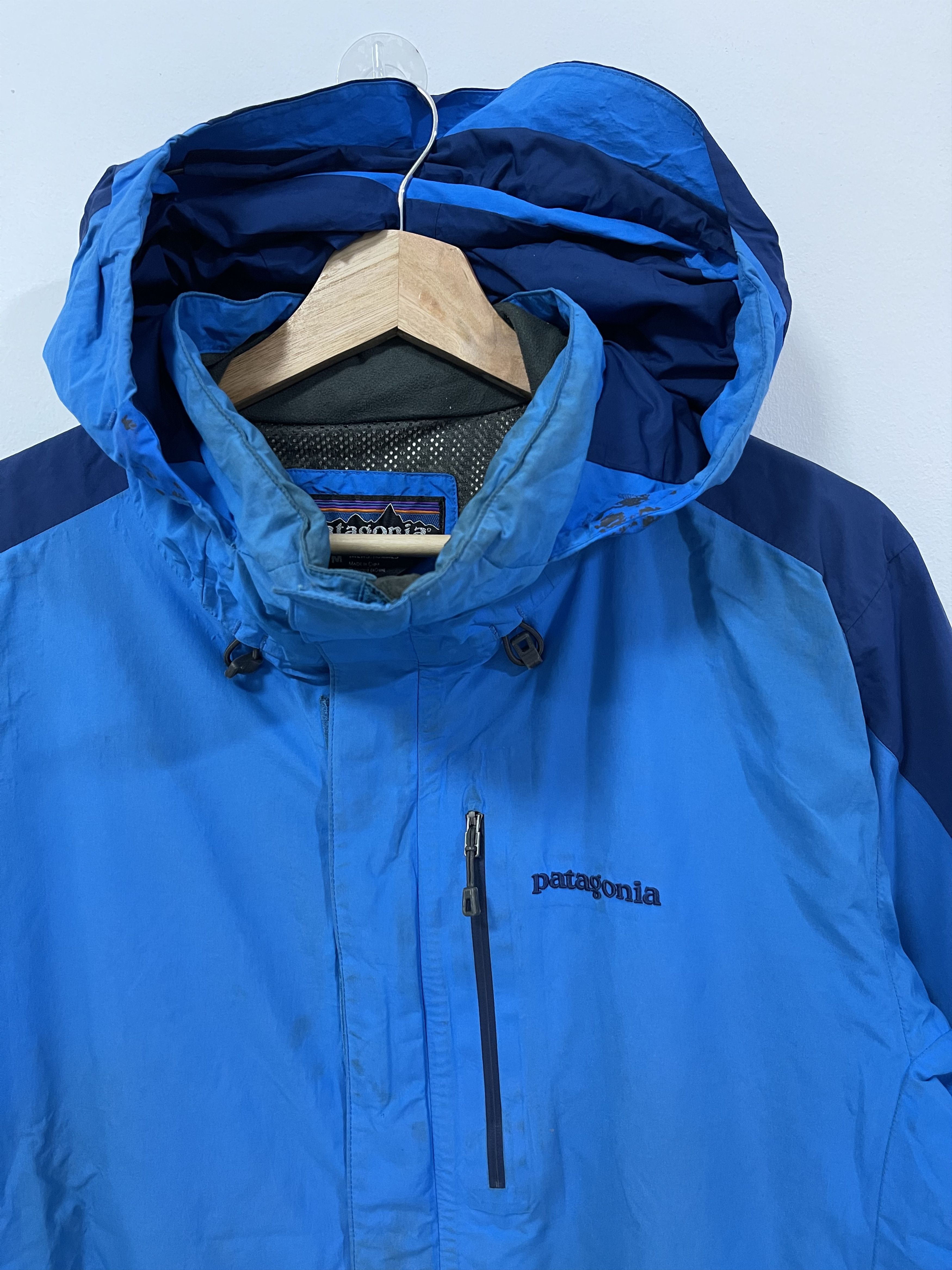 Goretex × Patagonia Vintage Patagonia Goretex Embroidery Jacket