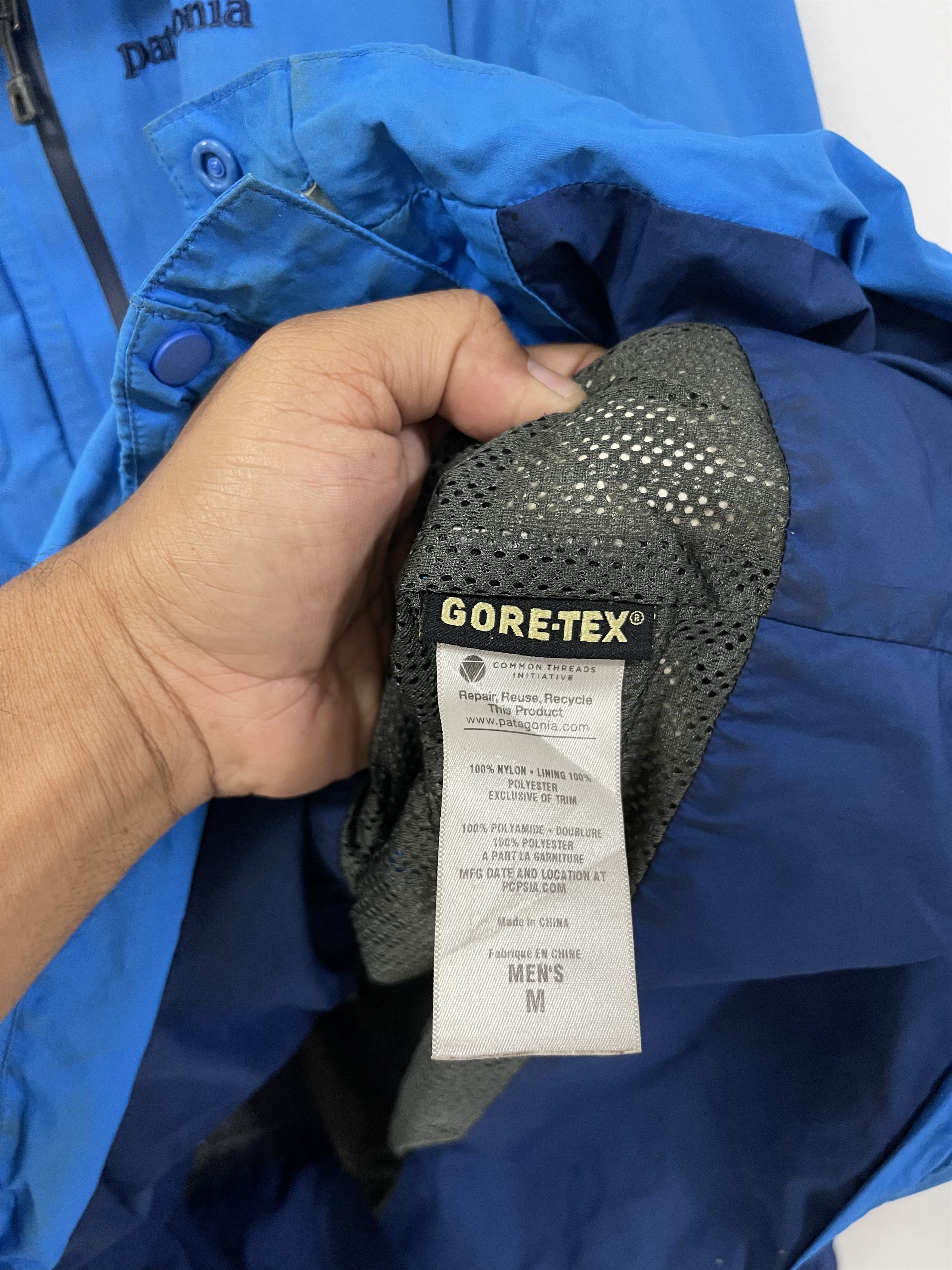 Goretex × Patagonia Vintage Patagonia Goretex Embroidery Jacket Size US S / EU 44-46 / 1 - 13 Thumbnail
