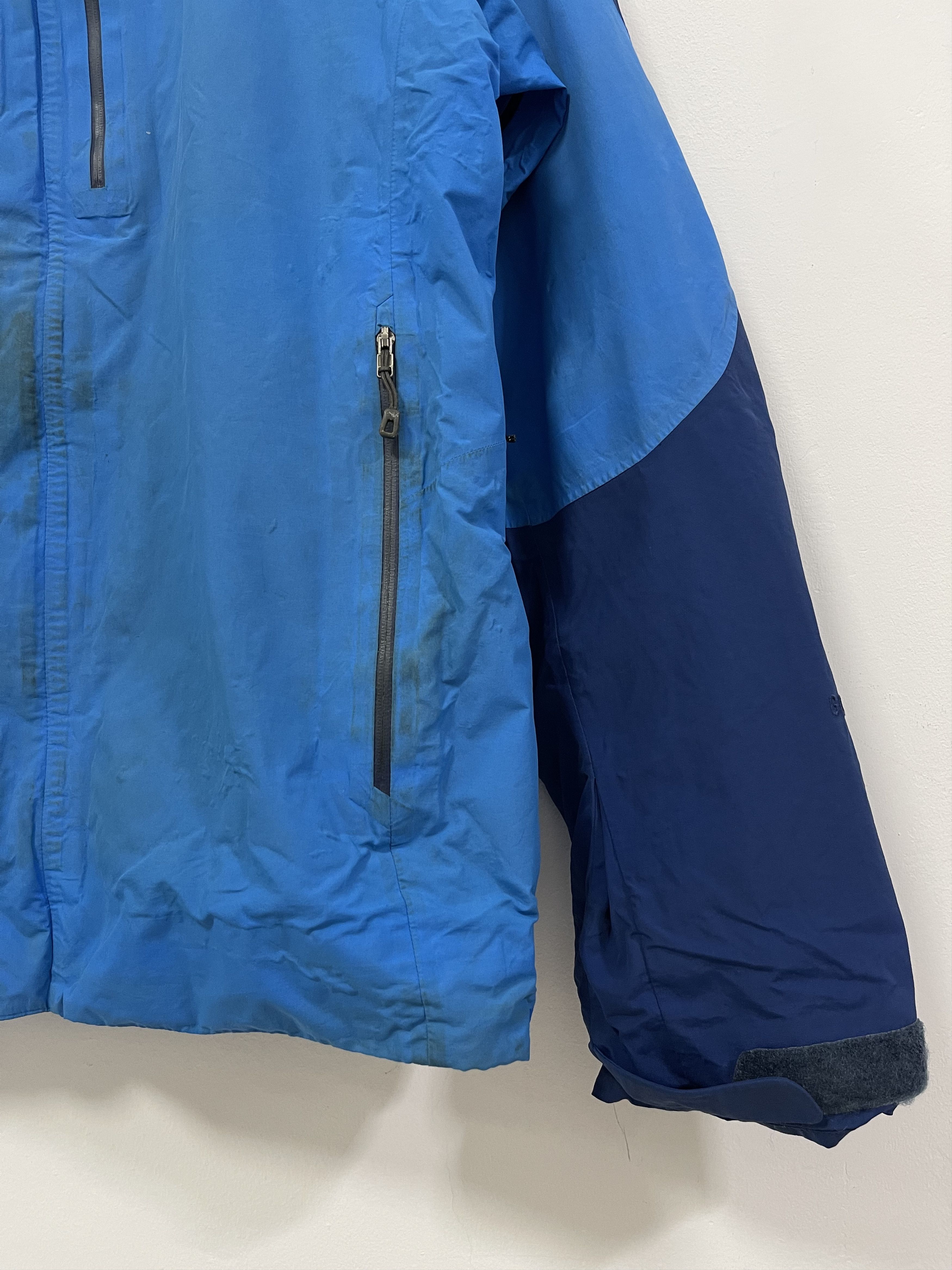 Goretex × Patagonia Vintage Patagonia Goretex Embroidery Jacket Size US S / EU 44-46 / 1 - 3 Thumbnail