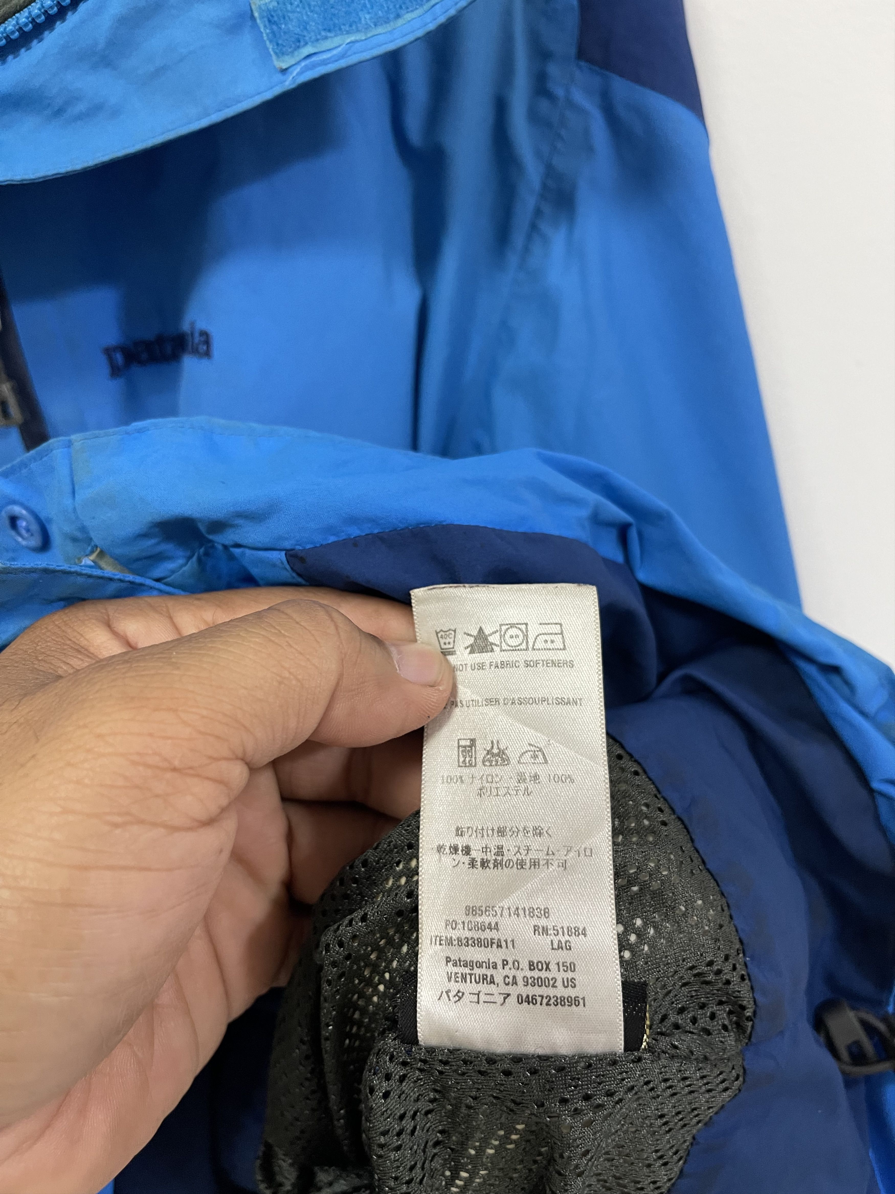 Goretex × Patagonia Vintage Patagonia Goretex Embroidery Jacket Size US S / EU 44-46 / 1 - 14 Thumbnail