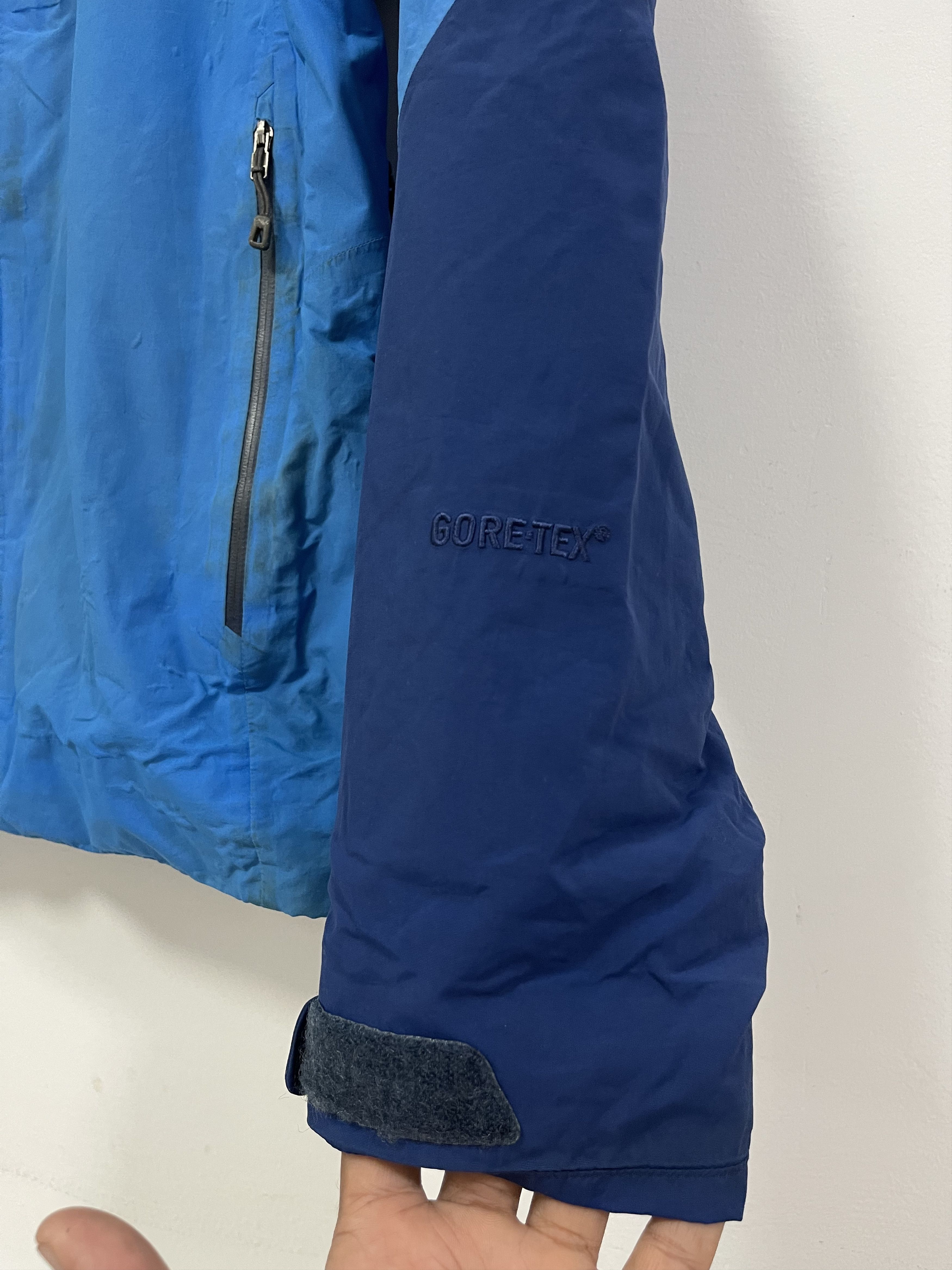 Goretex × Patagonia Vintage Patagonia Goretex Embroidery Jacket Size US S / EU 44-46 / 1 - 6 Thumbnail
