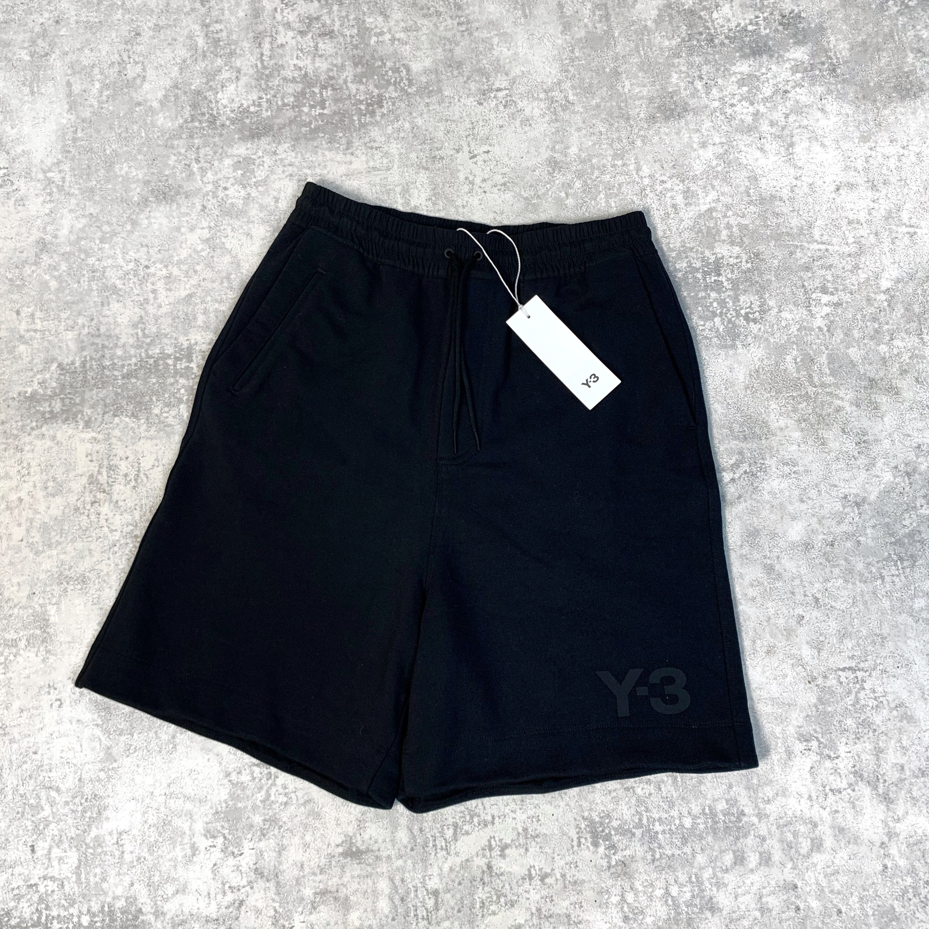 Yohji Yamamoto Black Shorts main image 0