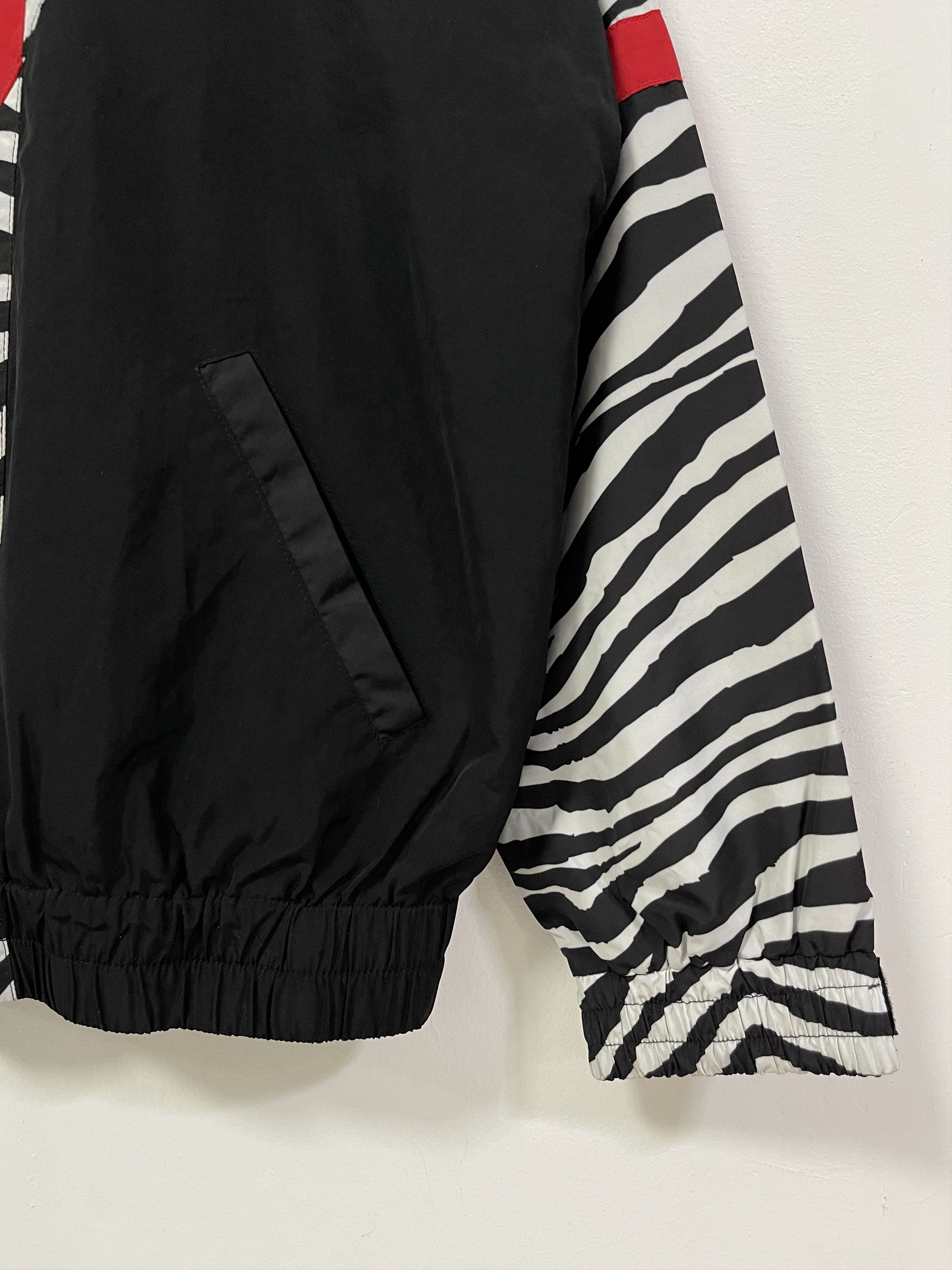 Fila × Joyrich × Vintage Vintage Fila Joyrich Multicolour Zebra Design Light Jacket Size US S / EU 44-46 / 1 - 3 Thumbnail