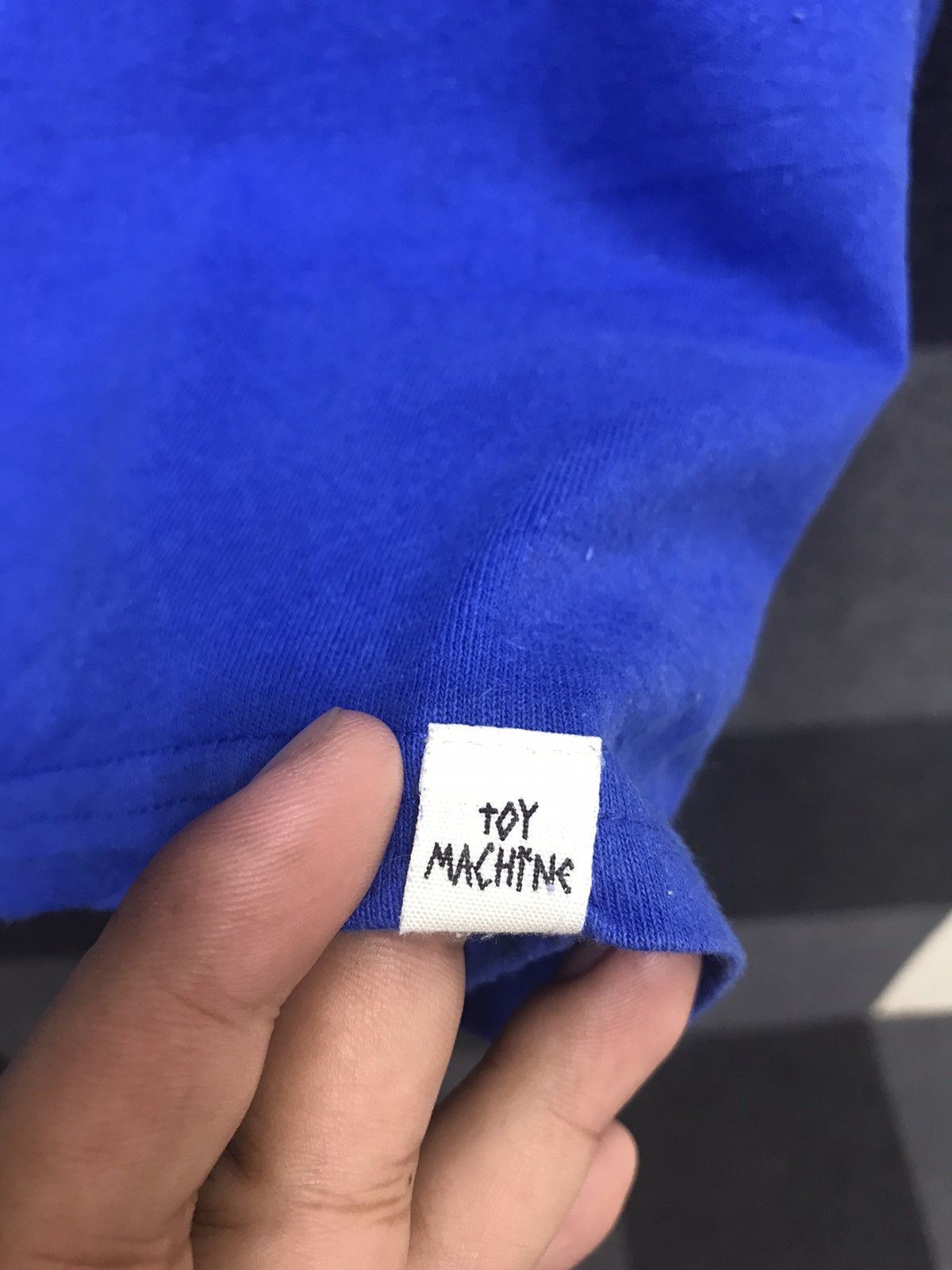 Toy Machine Vintage toy MACHiNe Skate Board Spell Out Side Print Shirt Size US M / EU 48-50 / 2 - 3 Thumbnail