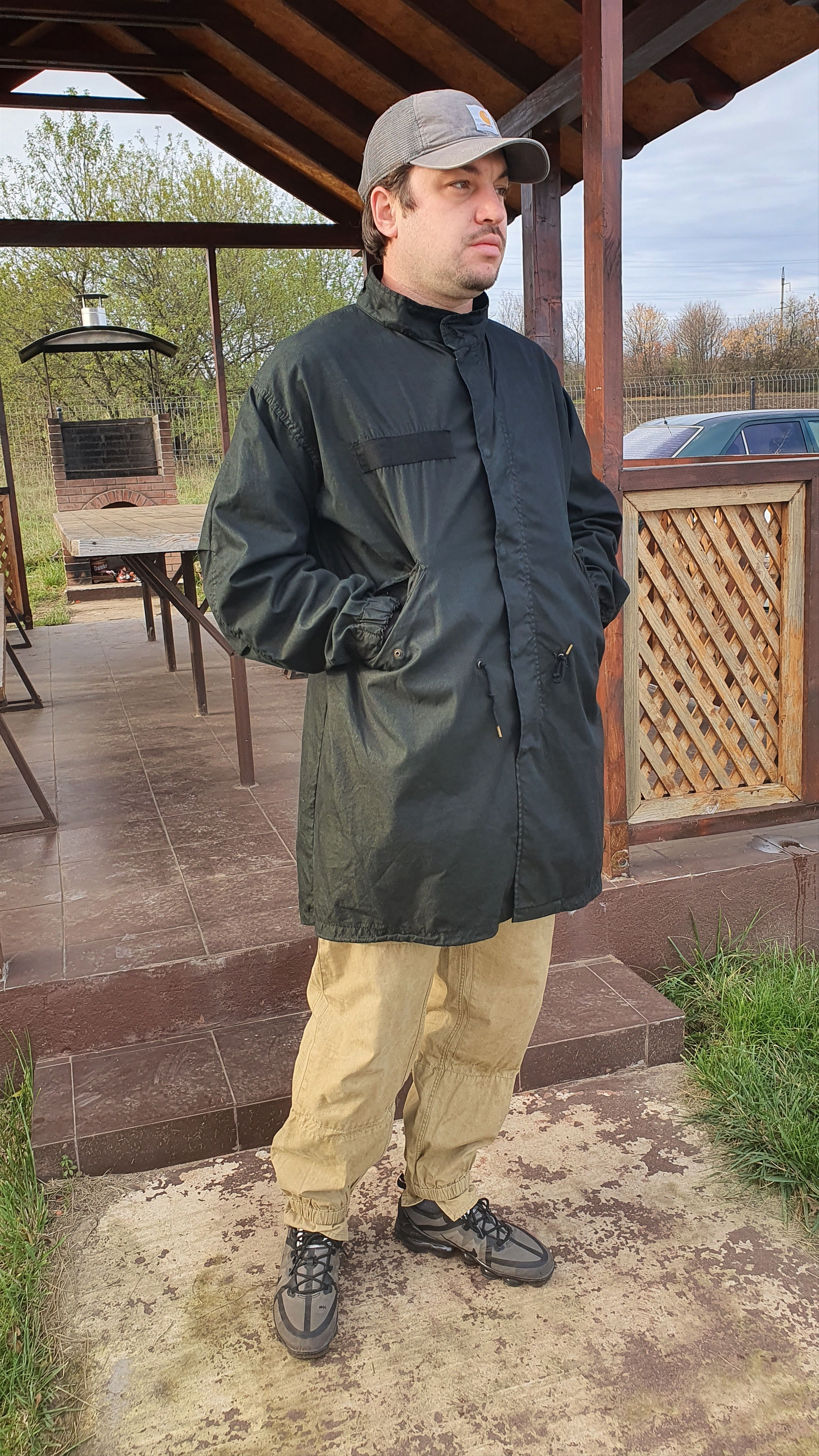 Japanese Brand RRP±2000$ BARBED Utility Luxury Light Fishtail Parka Size US M / EU 48-50 / 2 - 2 Thumbnail