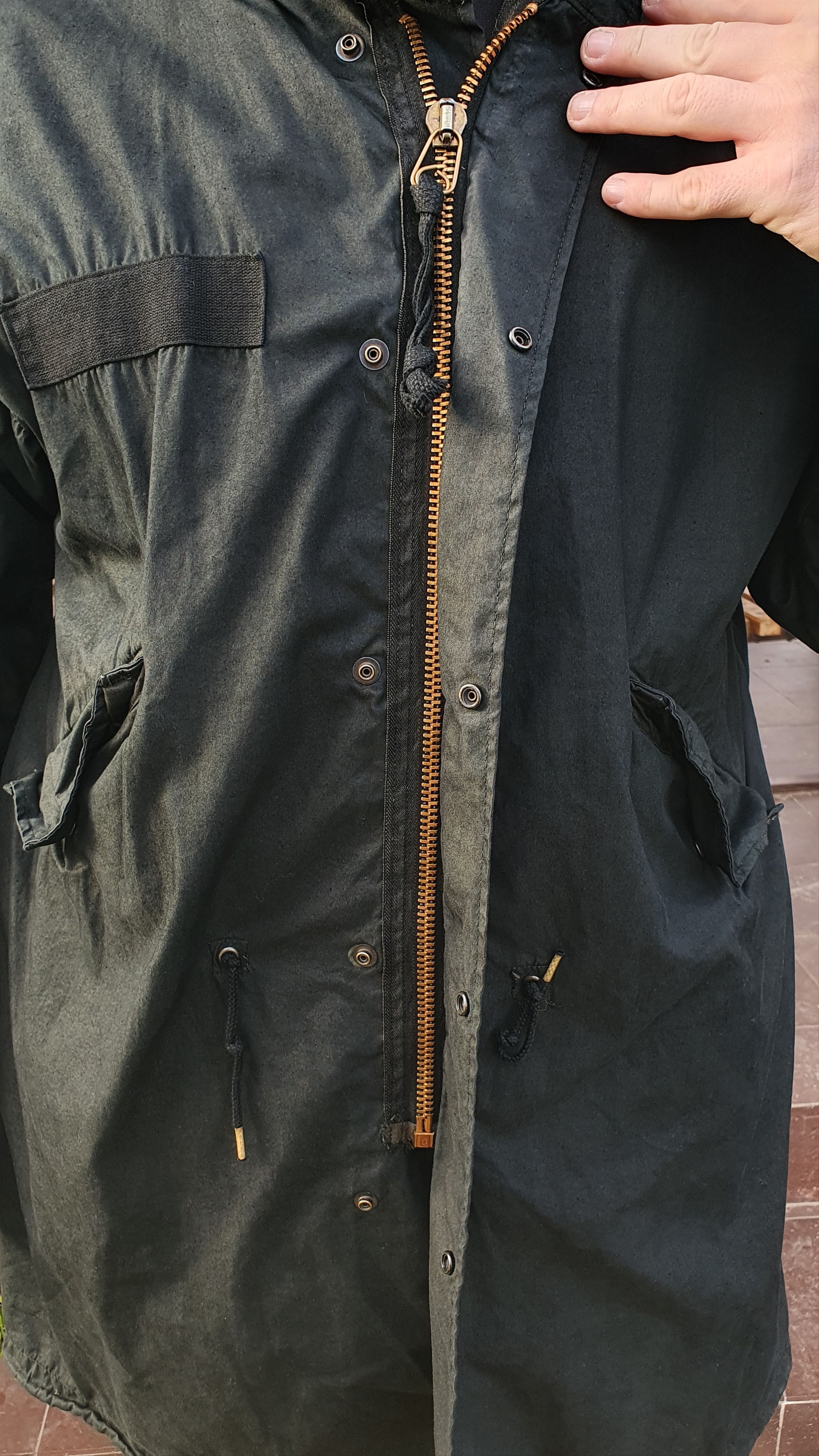 Japanese Brand RRP±2000$ BARBED Utility Luxury Light Fishtail Parka Size US M / EU 48-50 / 2 - 5 Thumbnail