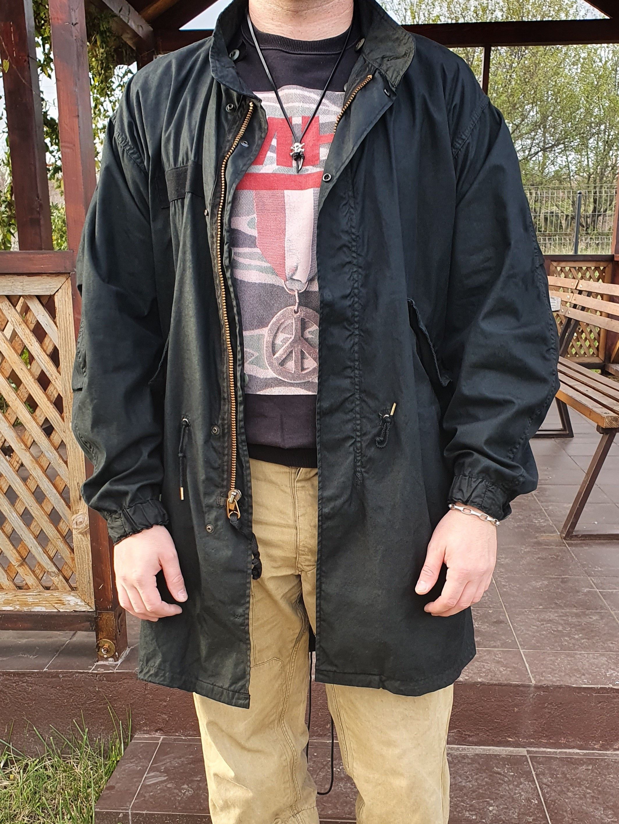 Japanese Brand RRP±2000$ BARBED Utility Luxury Light Fishtail Parka Size US M / EU 48-50 / 2 - 11 Thumbnail