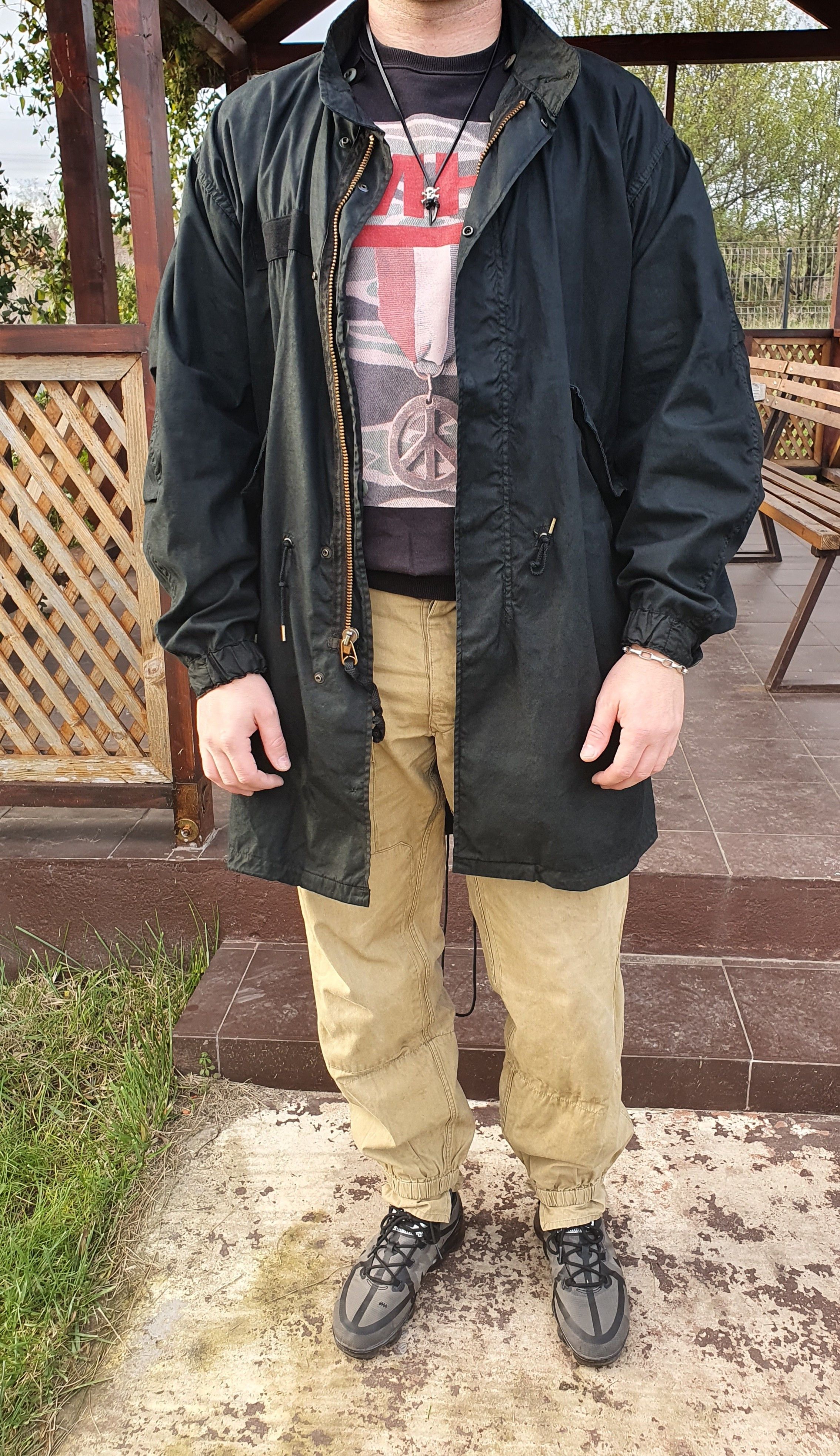 Japanese Brand RRP±2000$ BARBED Utility Luxury Light Fishtail Parka Size US M / EU 48-50 / 2 - 9 Thumbnail