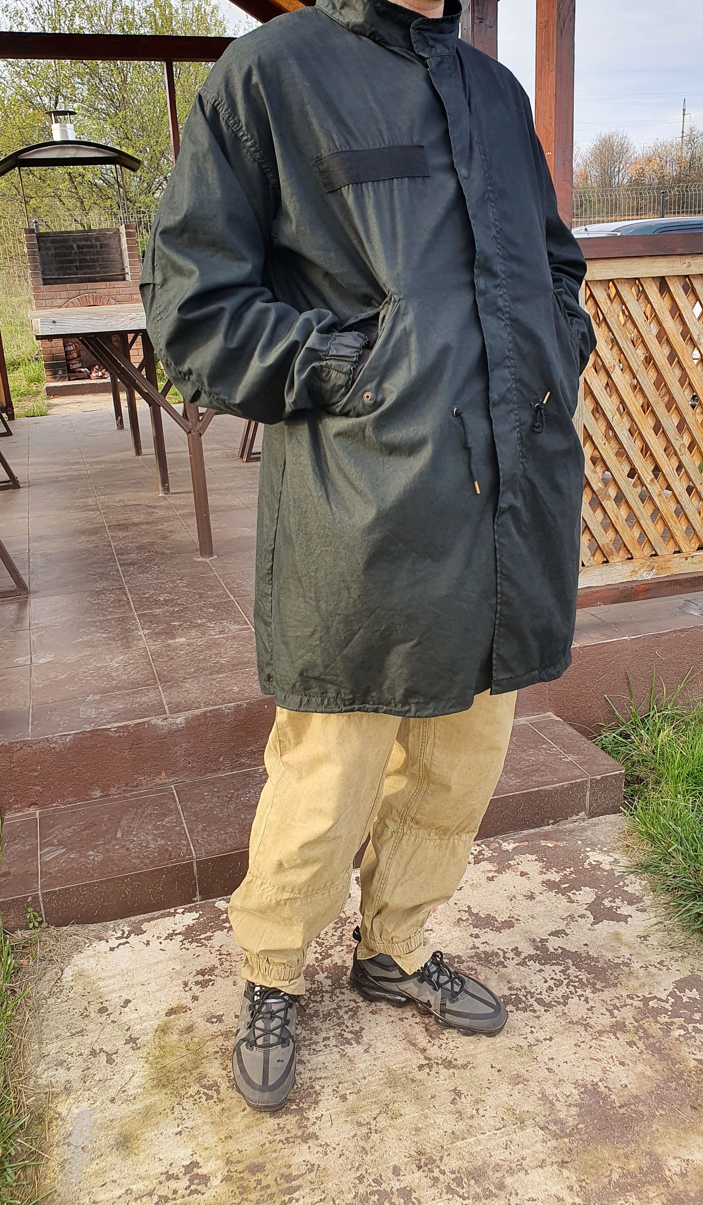 Japanese Brand RRP±2000$ BARBED Utility Luxury Light Fishtail Parka Size US M / EU 48-50 / 2 - 10 Thumbnail