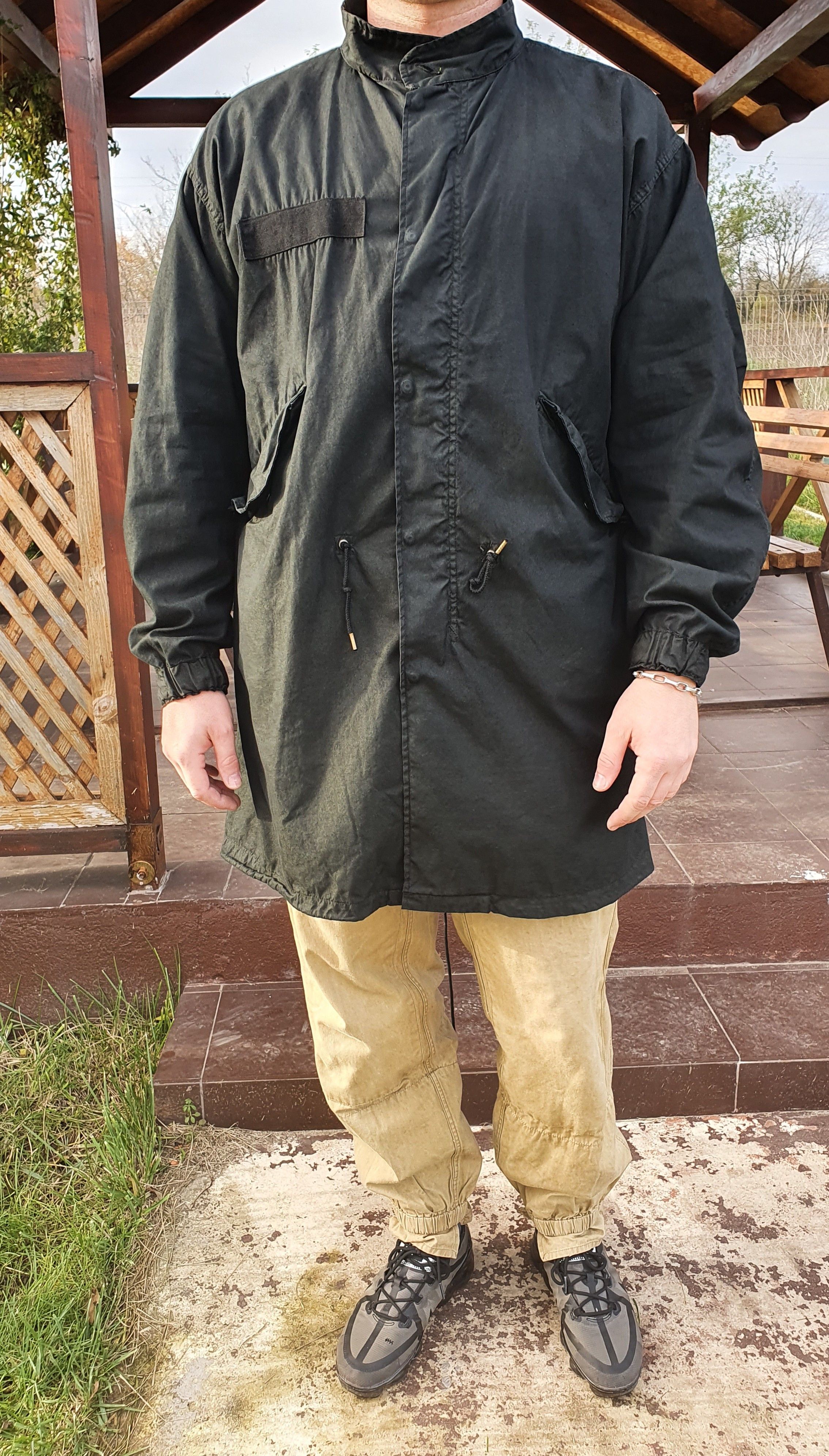 Japanese Brand RRP±2000$ BARBED Utility Luxury Light Fishtail Parka Size US M / EU 48-50 / 2 - 8 Thumbnail