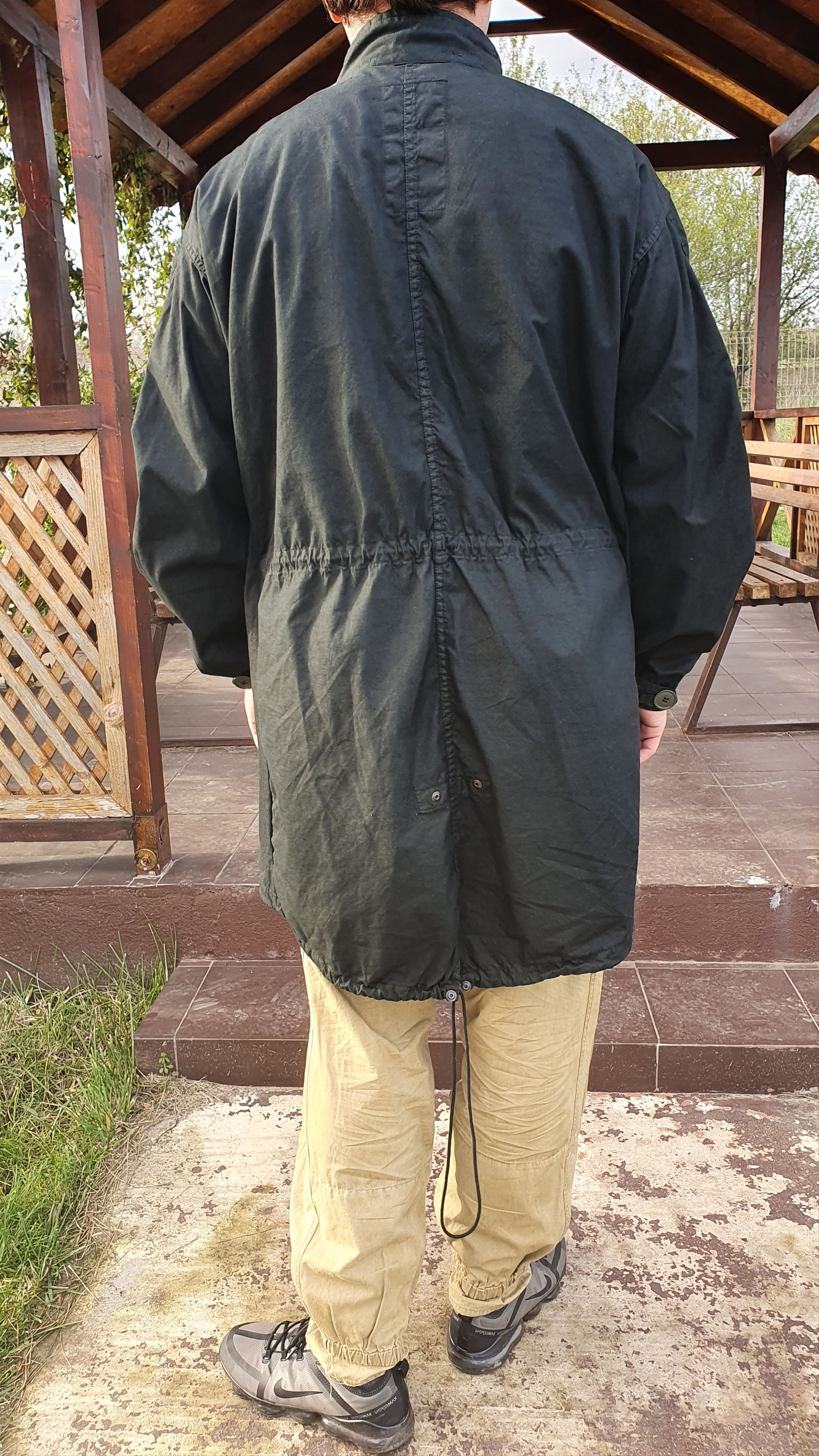 Japanese Brand RRP±2000$ BARBED Utility Luxury Light Fishtail Parka Size US M / EU 48-50 / 2 - 7 Thumbnail