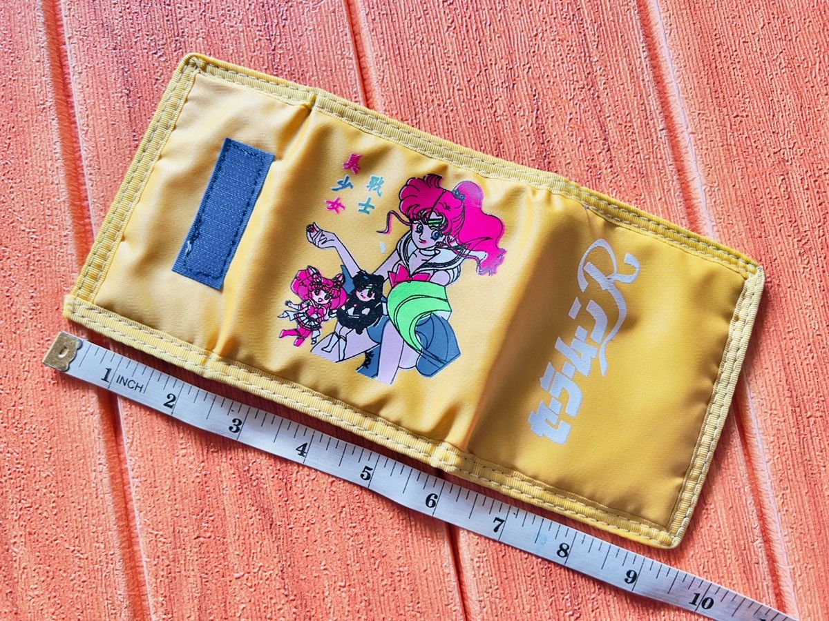 Japanese Brand VINTAGE SAILOR MOON WALLET Size 38 - 2 Thumbnail