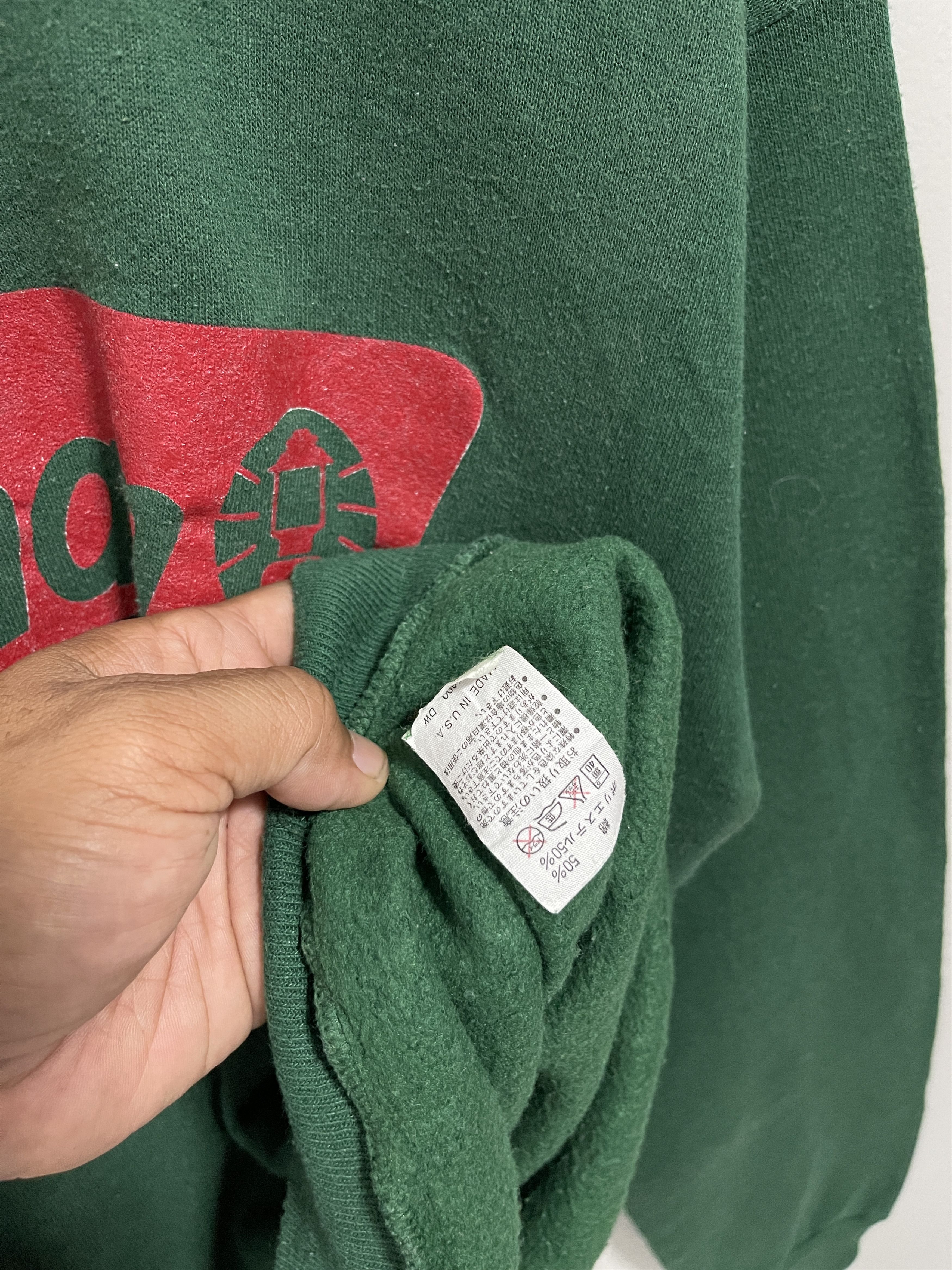 Coleman × Vintage Vintage Coleman Outdoor Life Spellout Sweatshirt Size US M / EU 48-50 / 2 - 9 Thumbnail