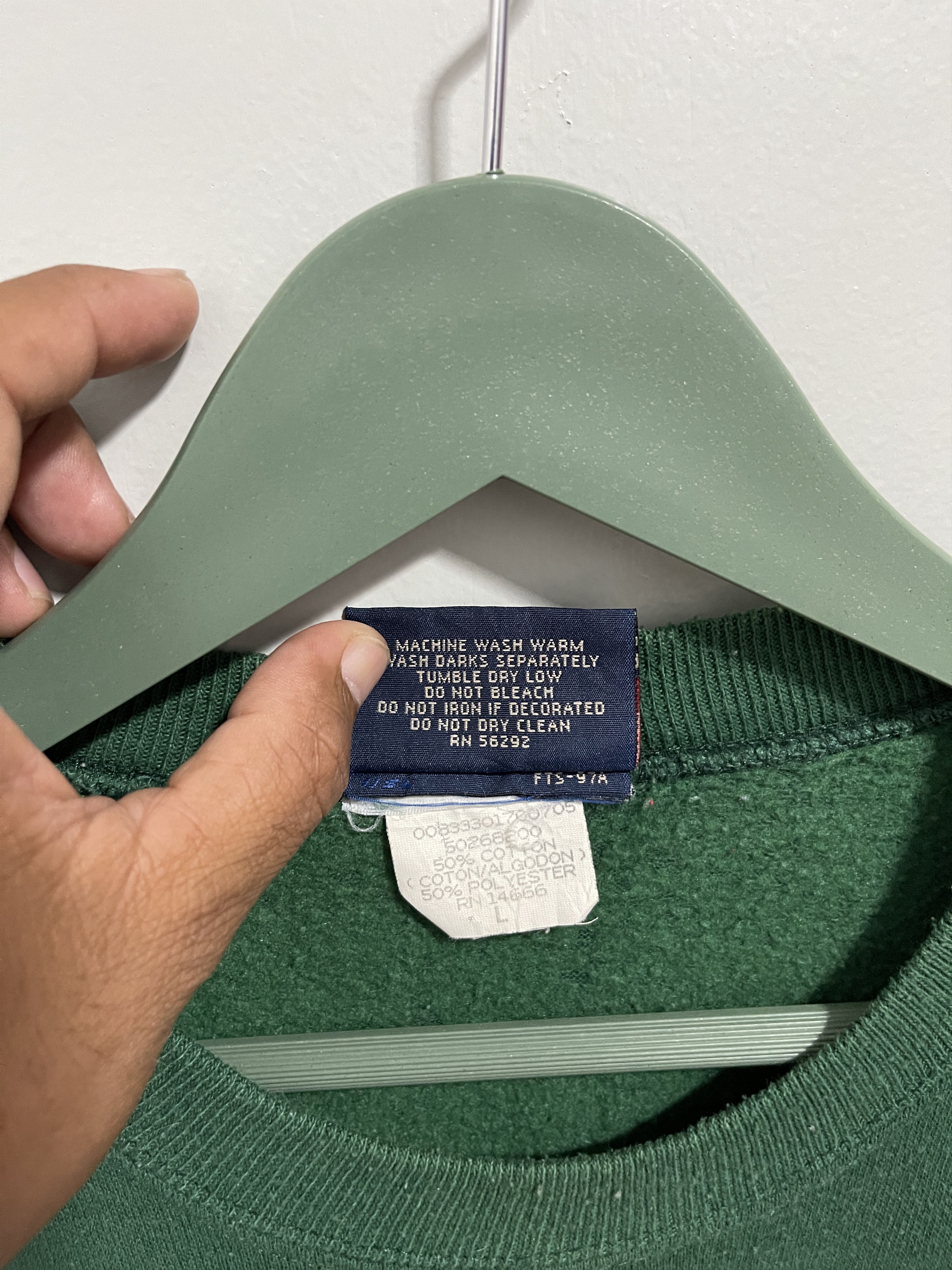 Coleman × Vintage Vintage Coleman Outdoor Life Spellout Sweatshirt Size US M / EU 48-50 / 2 - 7 Thumbnail