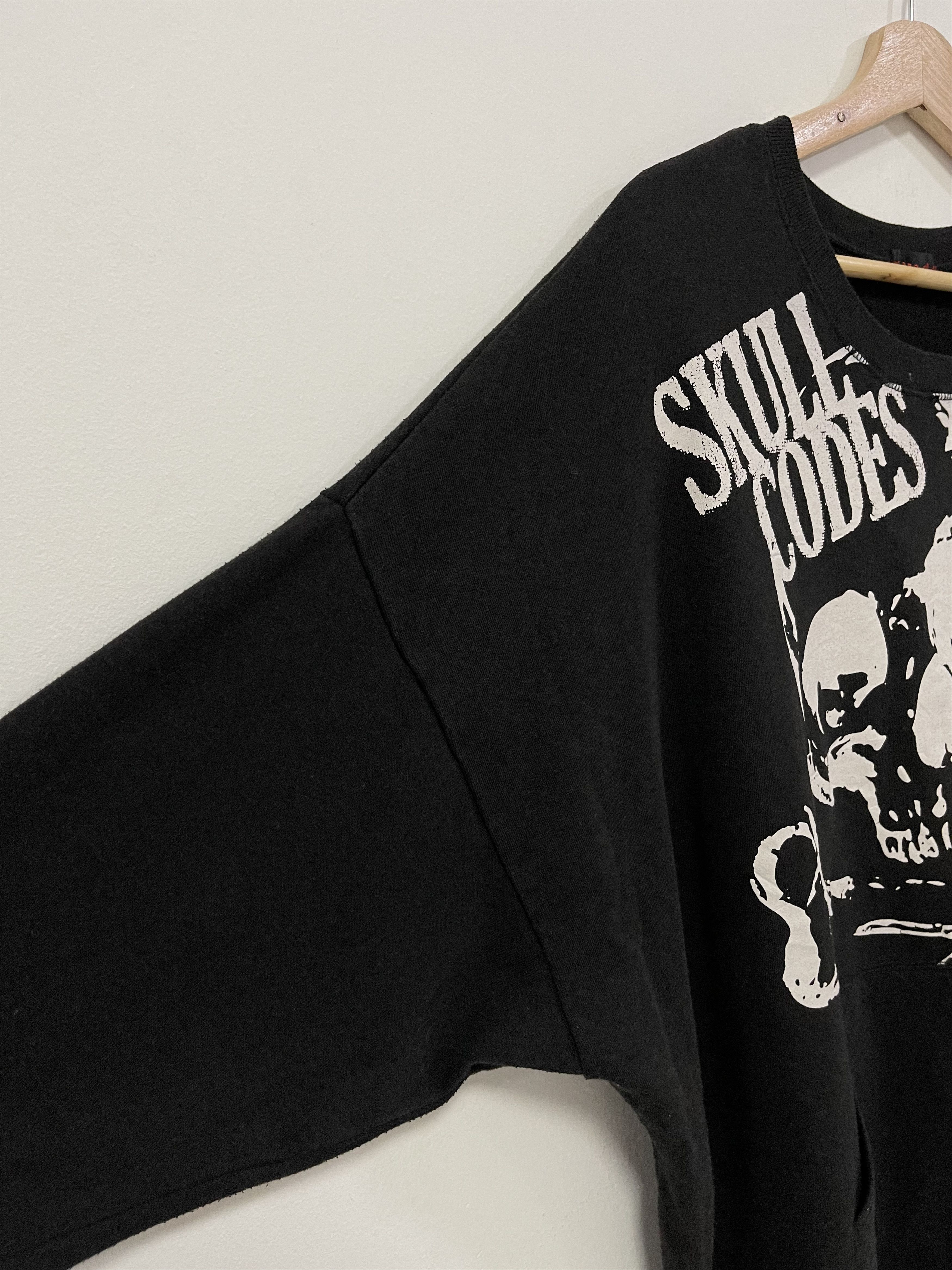 Japanese Brand × Vintage Vintage Skull Codes Skeleton Big Logo Oversized Size US XL / EU 56 / 4 - 8 Thumbnail