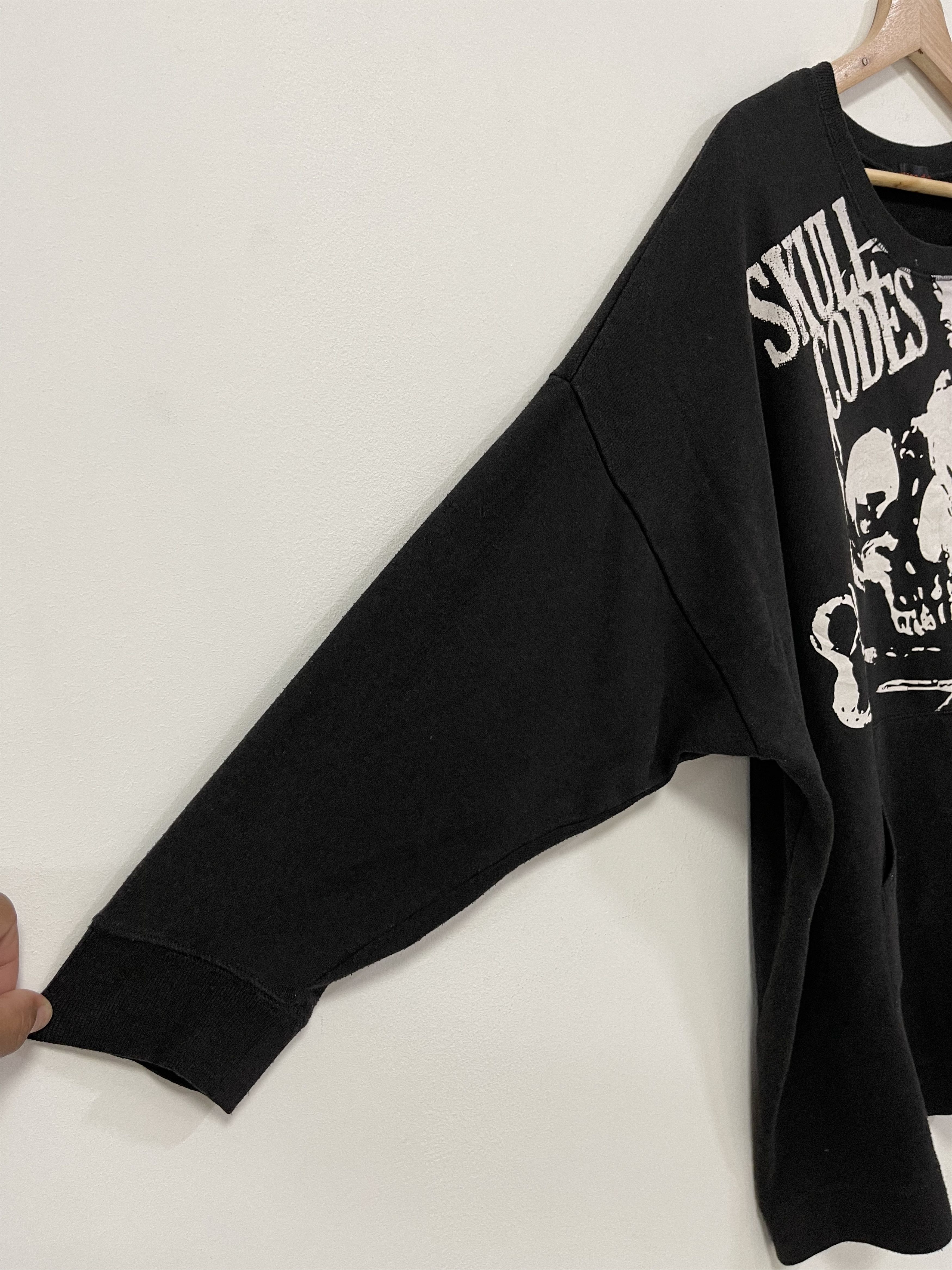 Japanese Brand × Vintage Vintage Skull Codes Skeleton Big Logo Oversized Size US XL / EU 56 / 4 - 7 Thumbnail