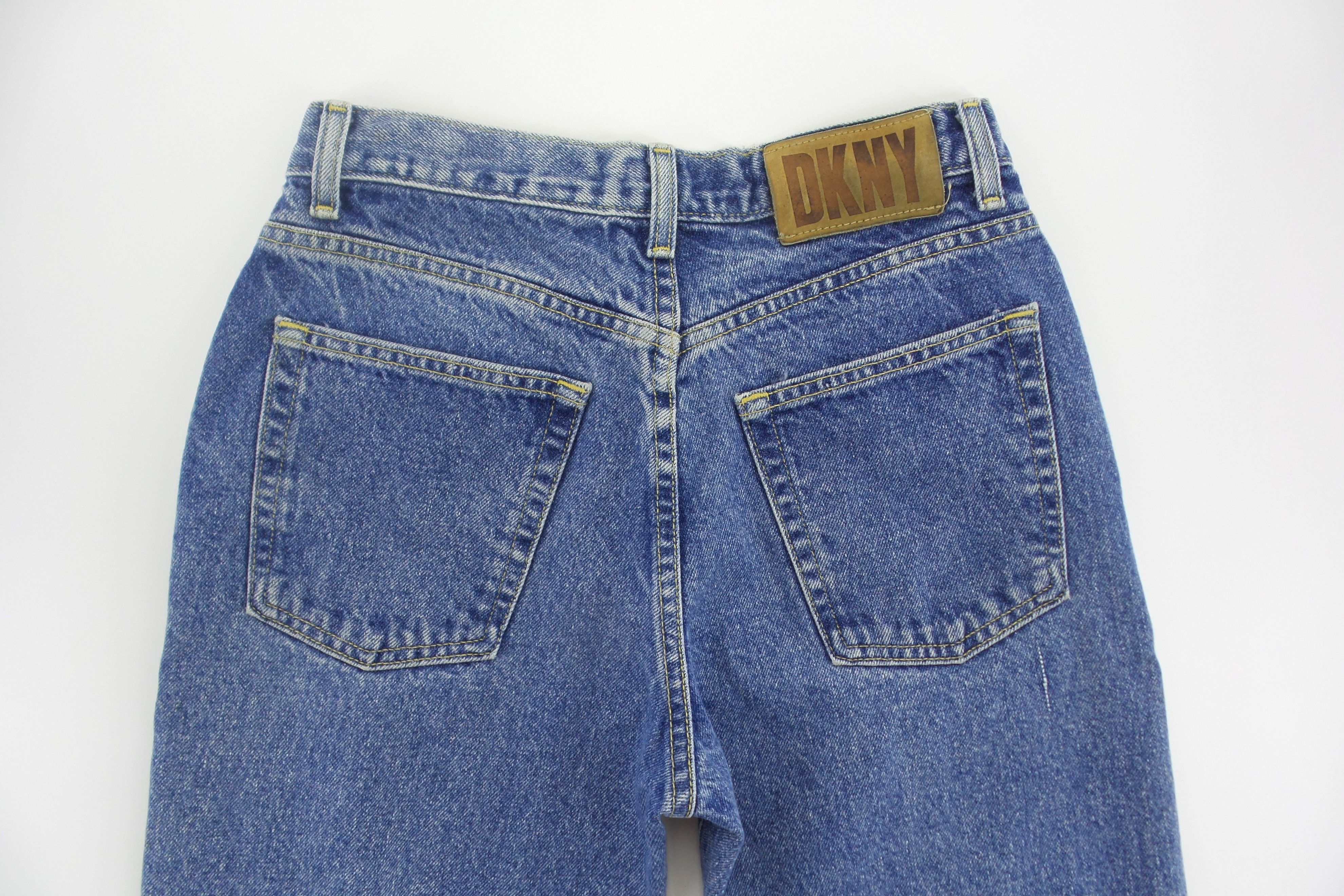 FOR HER DKNY High Waisted Jeans W28xL39.5