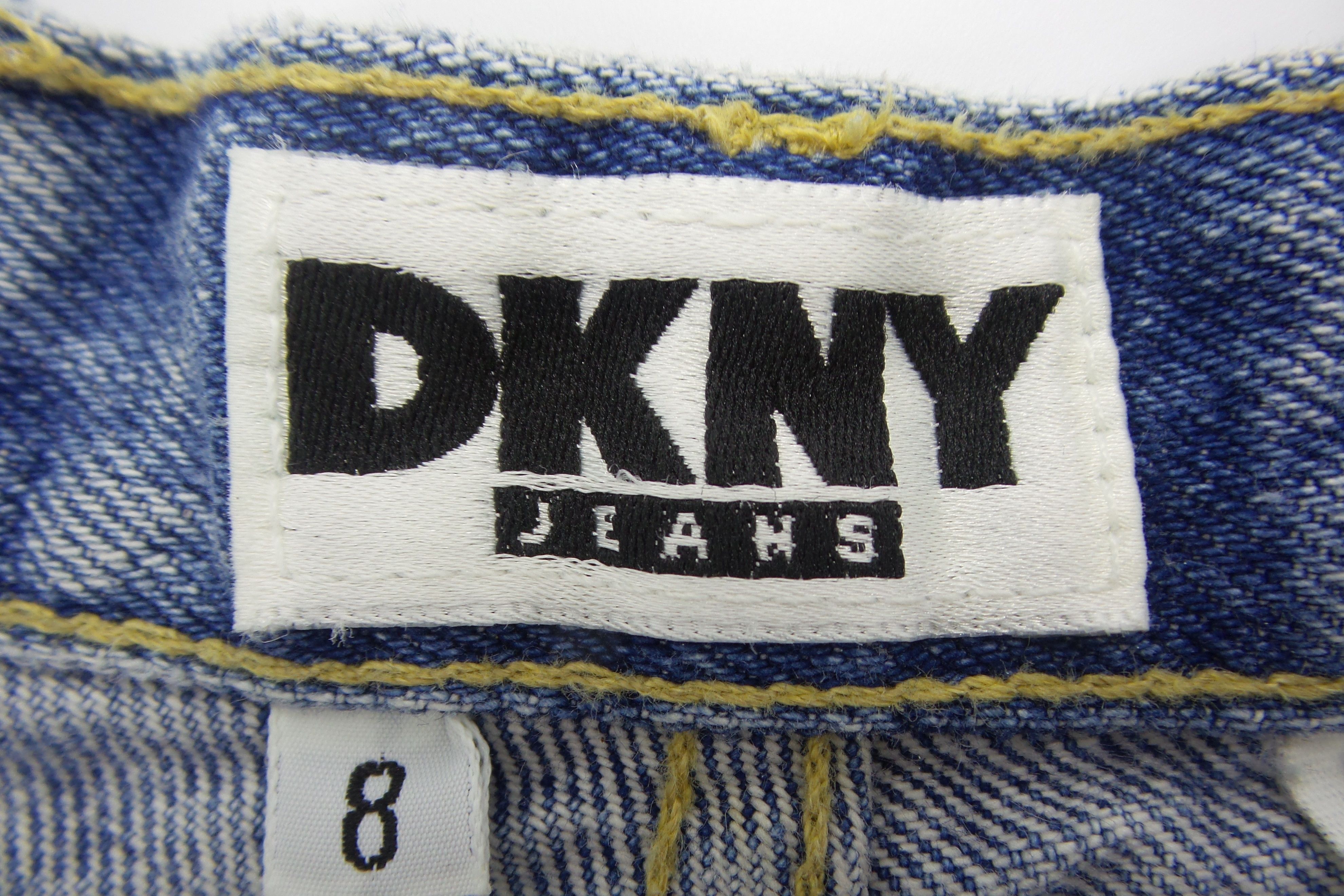 FOR HER DKNY High Waisted Jeans W28xL39.5