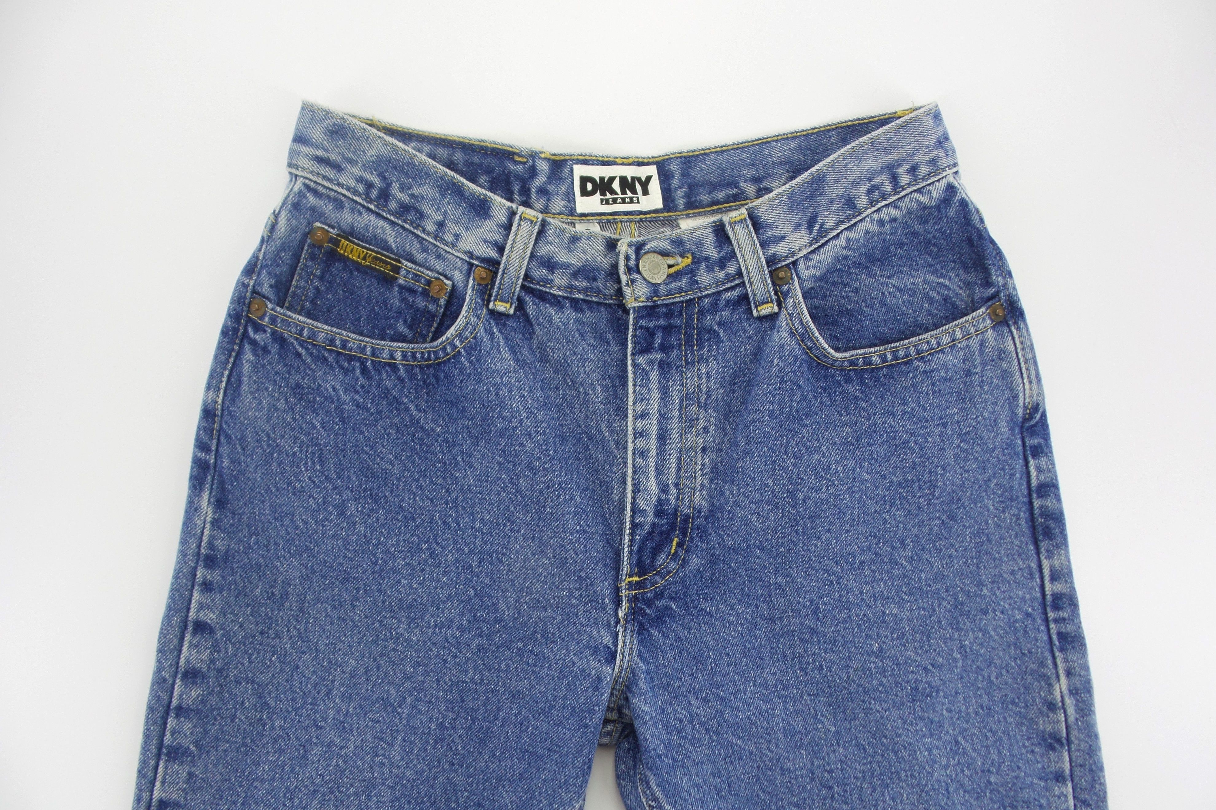 FOR HER DKNY High Waisted Jeans W28xL39.5