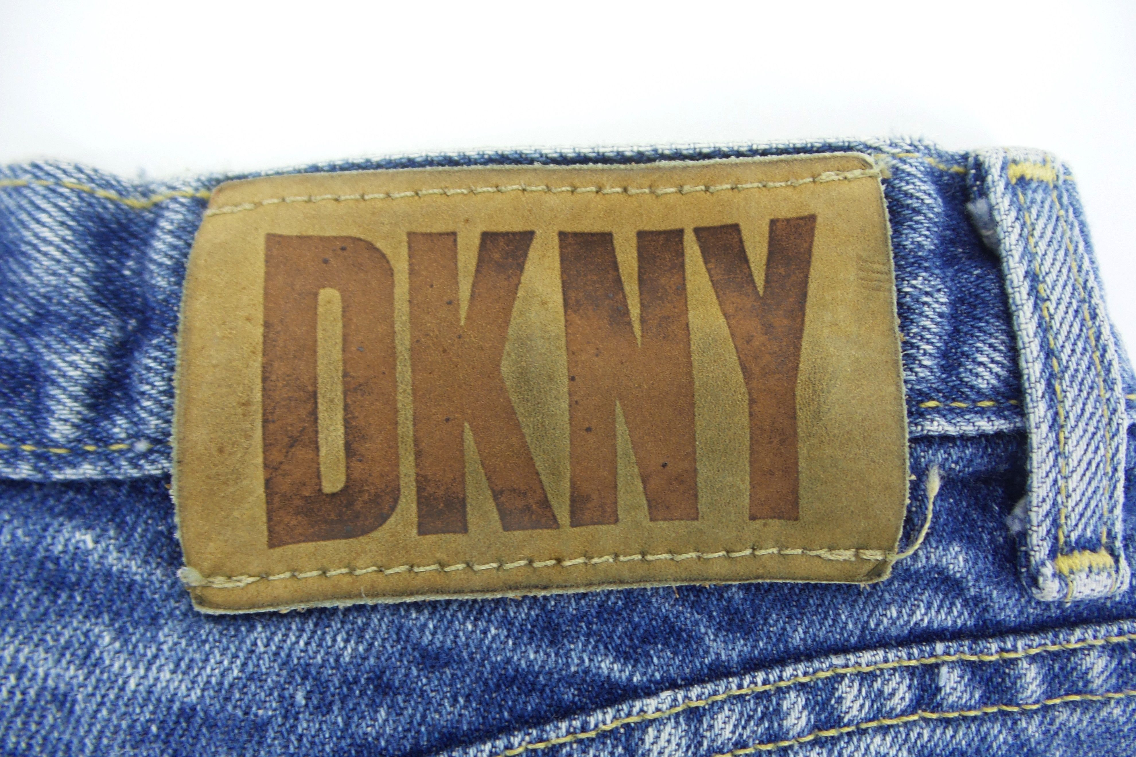 FOR HER DKNY High Waisted Jeans W28xL39.5