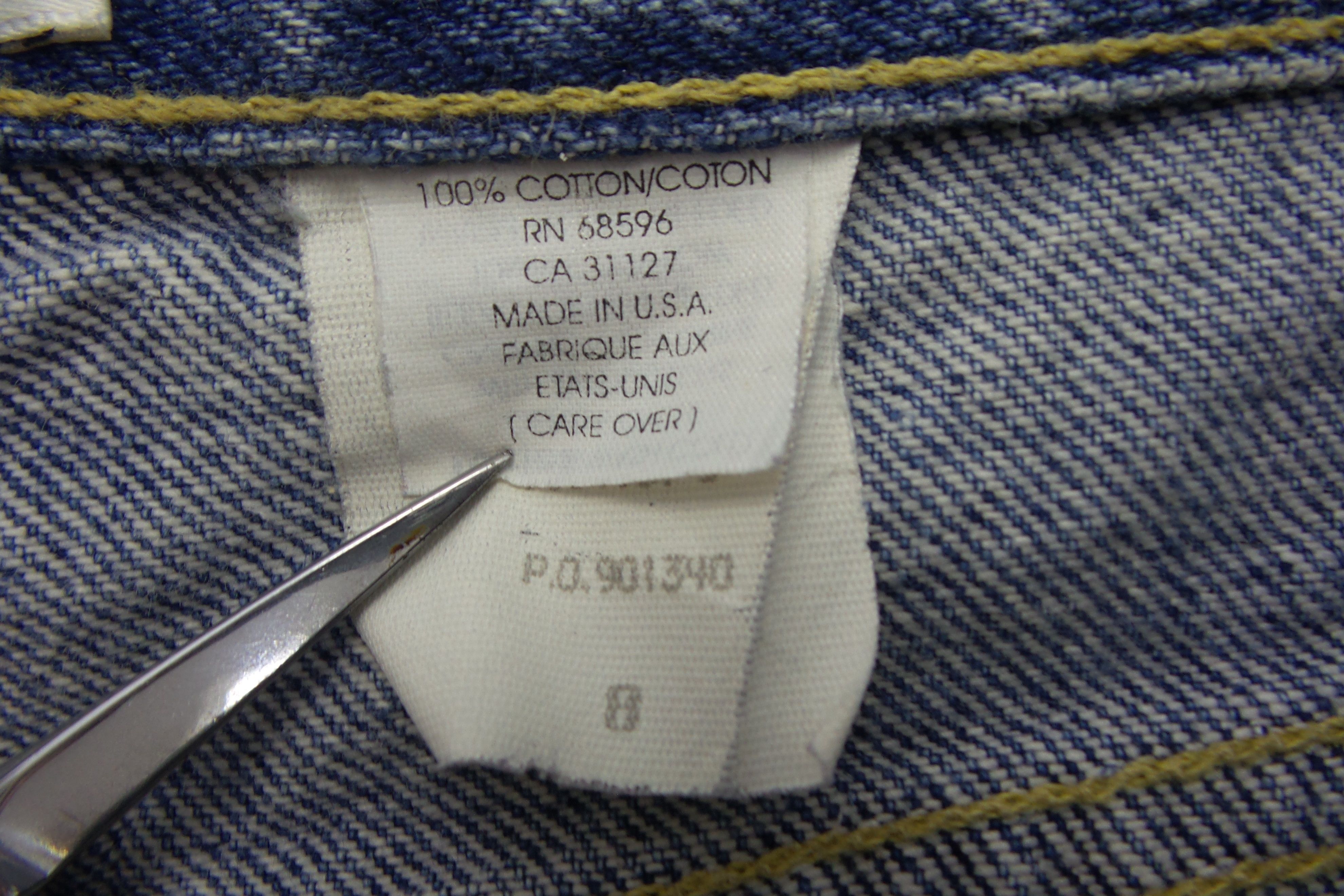 FOR HER DKNY High Waisted Jeans W28xL39.5