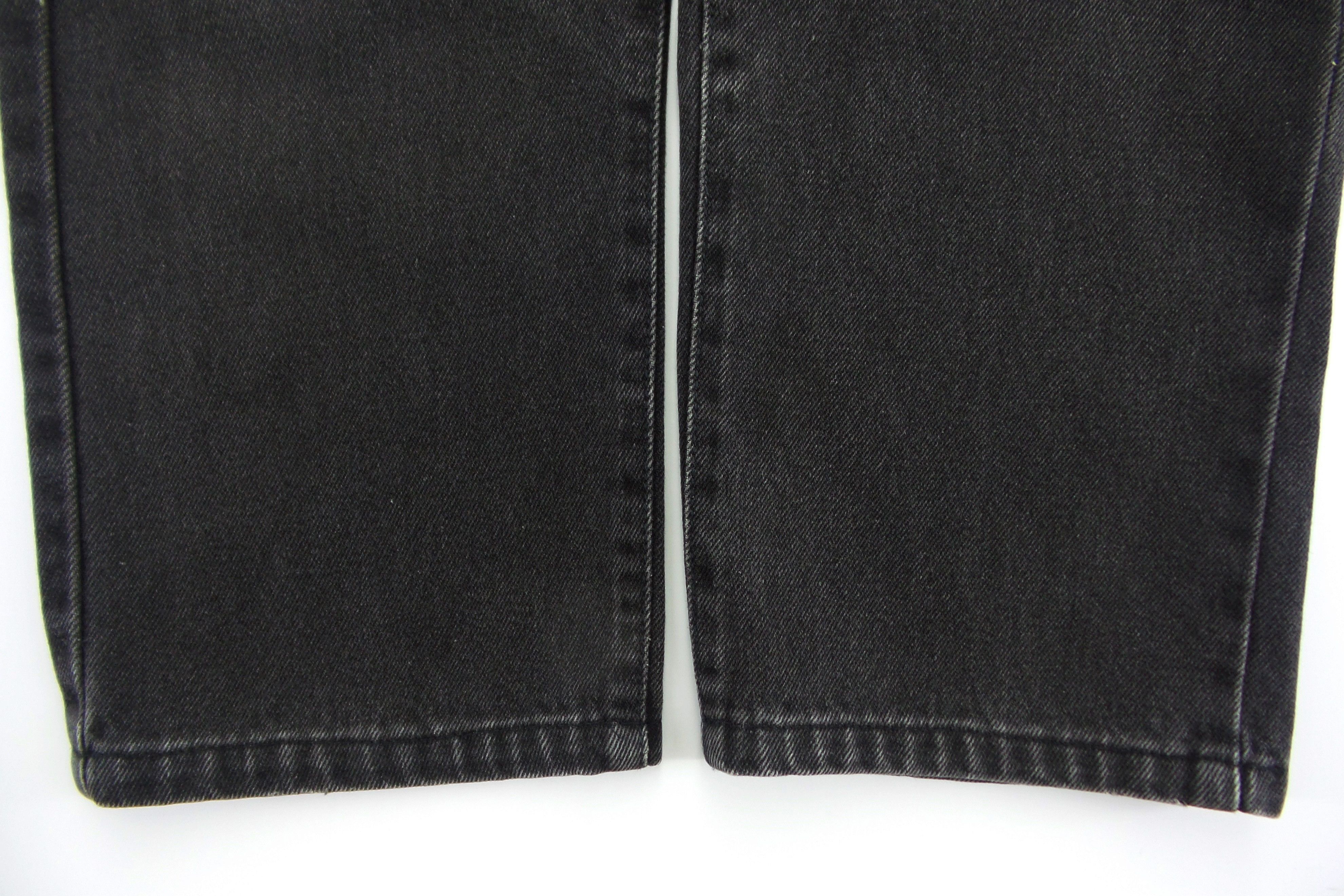 Calvin Klein FOR HER Calvin Klein Straight Leg Stonewashed Jeans W27xL34 Size US 27 - 5 Thumbnail