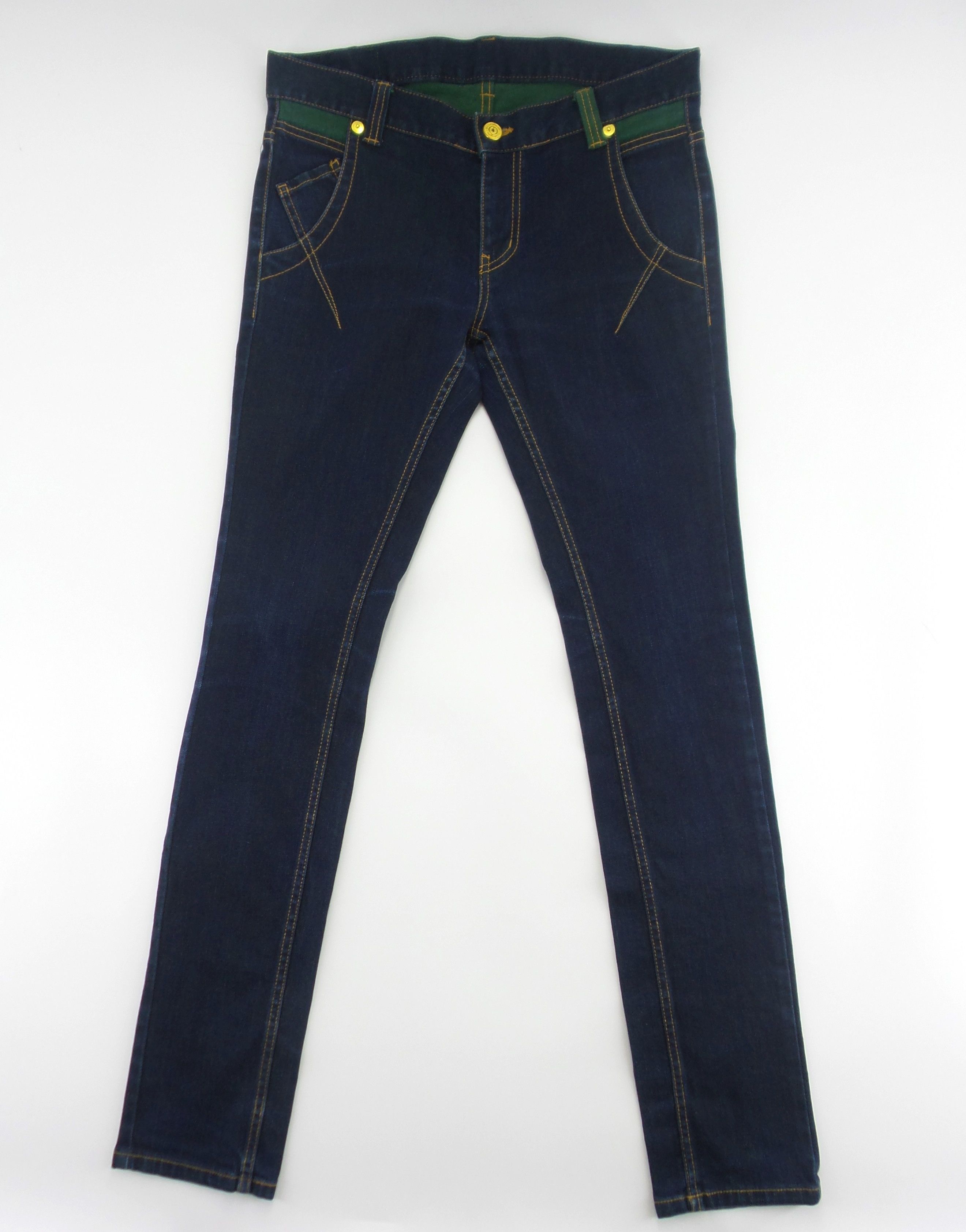 Comme Ca Ism × Japanese Brand Comme Ca Commune Skinny Jeans W33xL42.5 Size US 33 - 1 Thumbnail