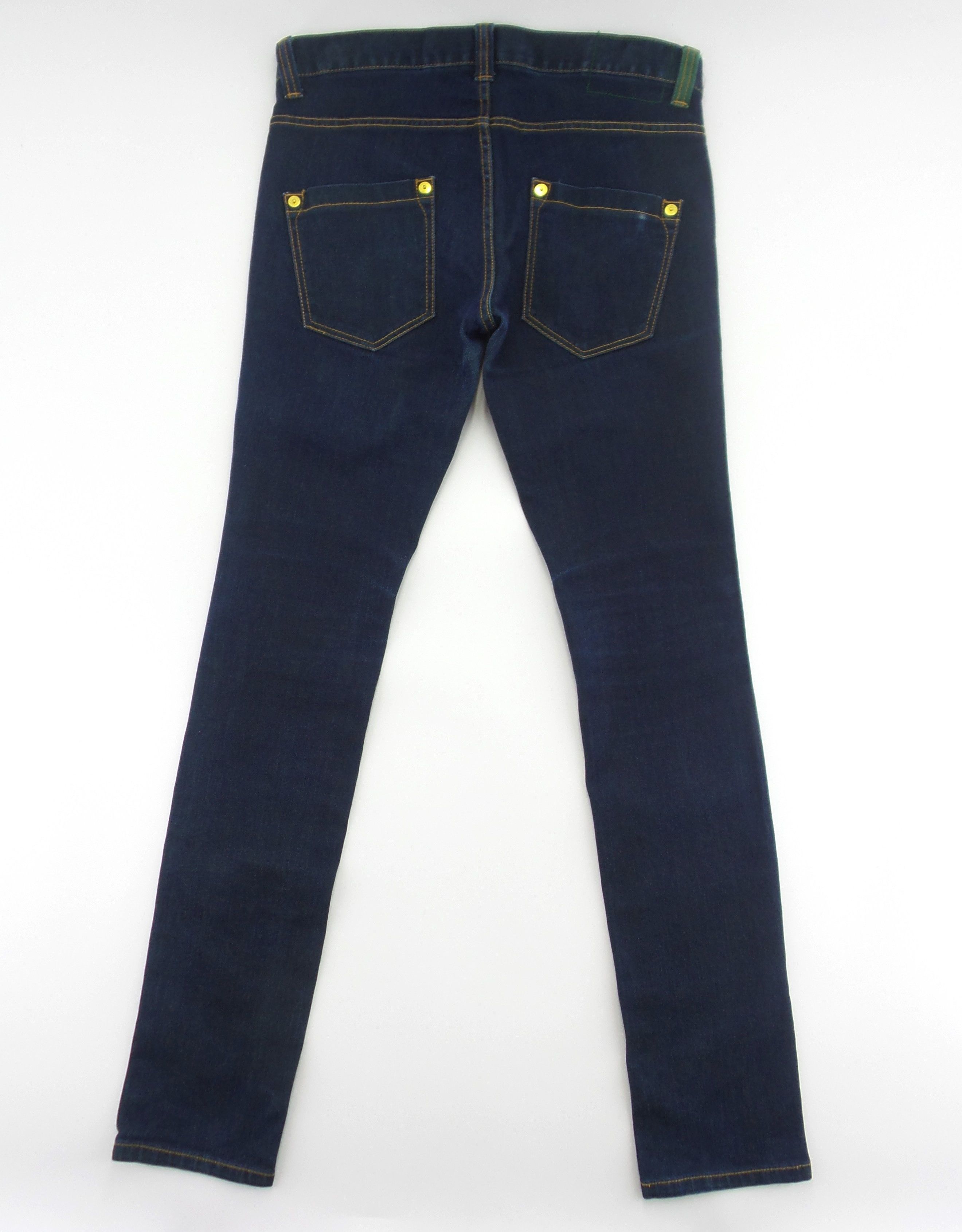 Comme Ca Ism × Japanese Brand Comme Ca Commune Skinny Jeans W33xL42.5 Size US 33 - 6 Thumbnail