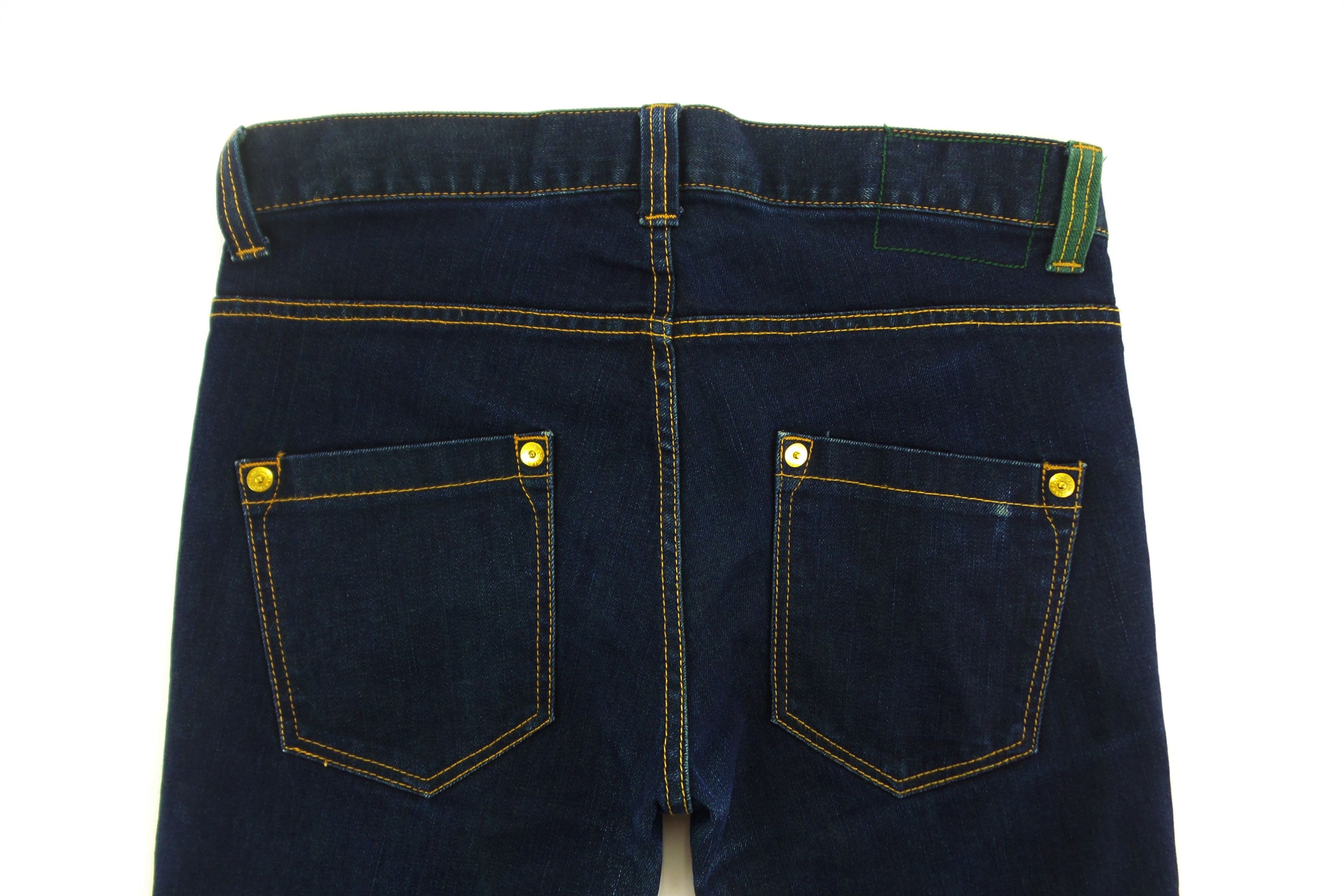 Comme Ca Ism × Japanese Brand Comme Ca Commune Skinny Jeans W33xL42.5 Size US 33 - 7 Thumbnail