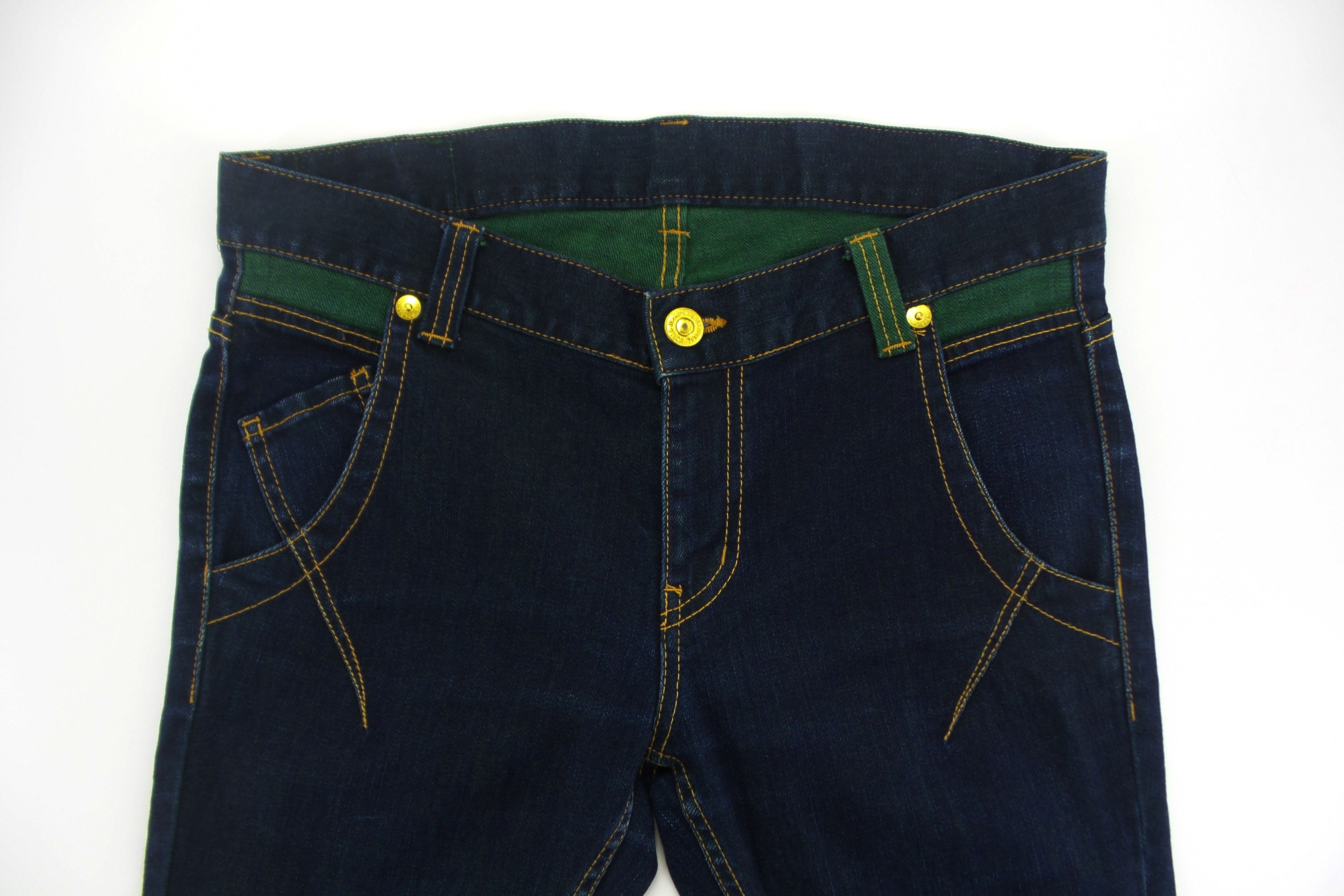 Comme Ca Ism × Japanese Brand Comme Ca Commune Skinny Jeans W33xL42.5 Size US 33 - 3 Thumbnail