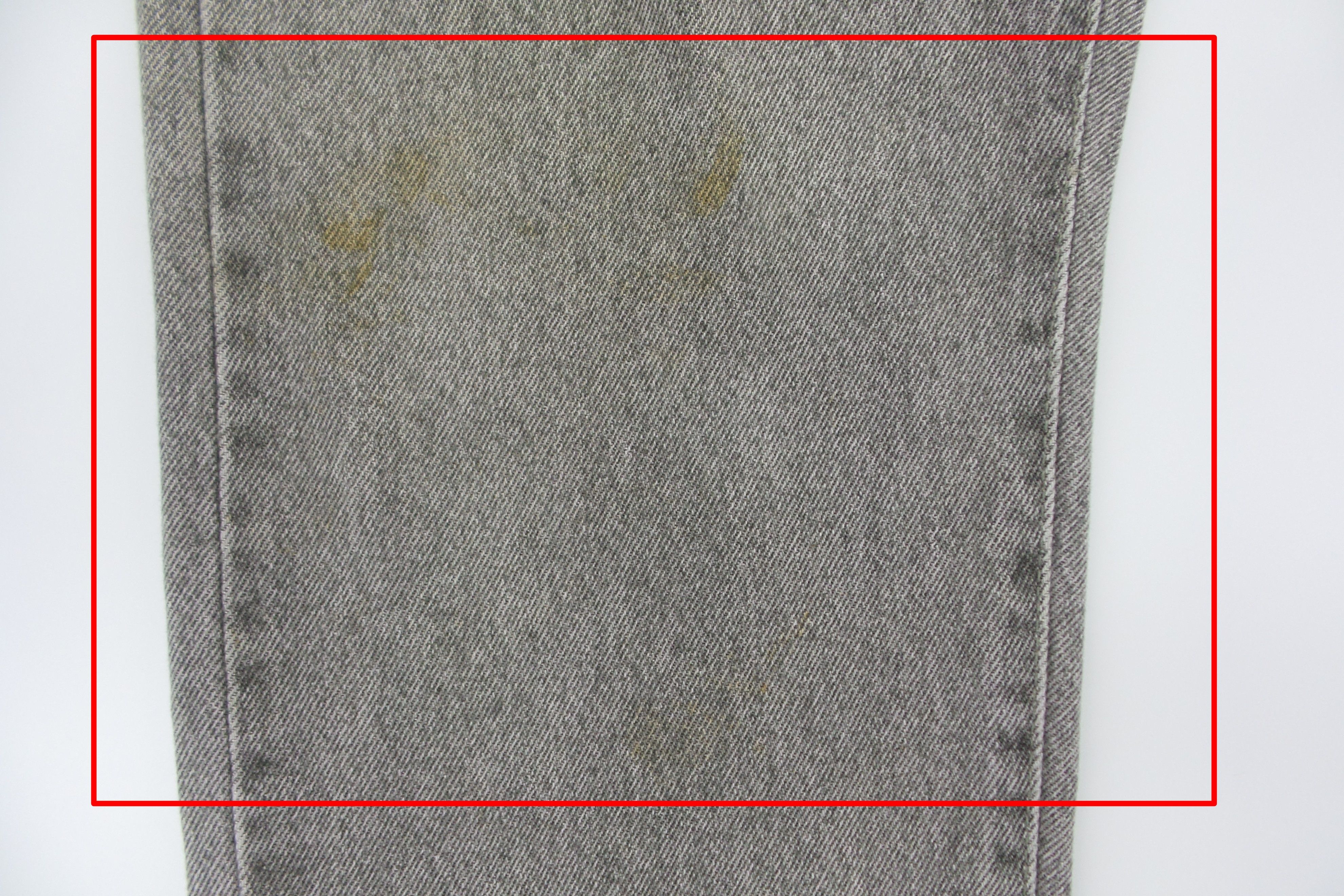 Designer × Giorgio Armani Giorgio Armani 'Tea Smokey Wash' Button Fly Jeans W30xL38.5 Size US 29 - 5 Thumbnail