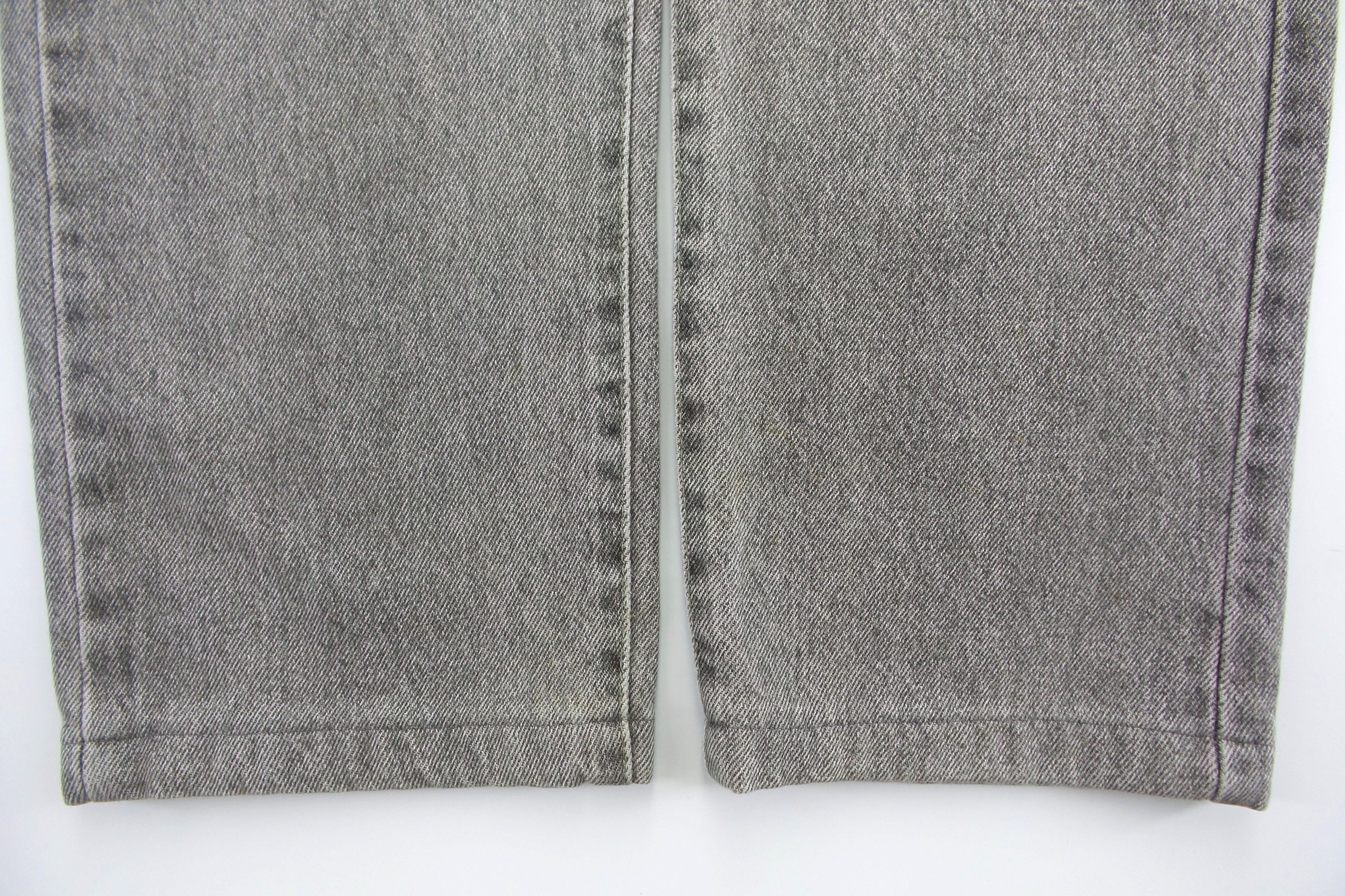 Designer × Giorgio Armani Giorgio Armani 'Tea Smokey Wash' Button Fly Jeans W30xL38.5 Size US 29 - 6 Thumbnail